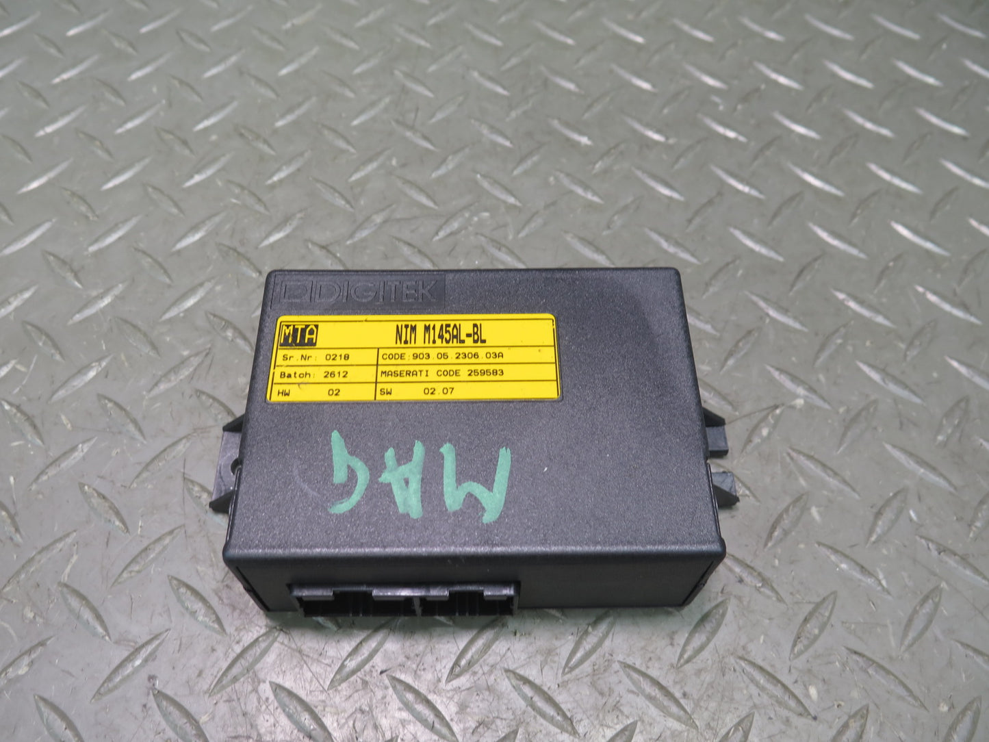 2008-2019 Maserati Granturismo M145 Roof Control Module 259583
