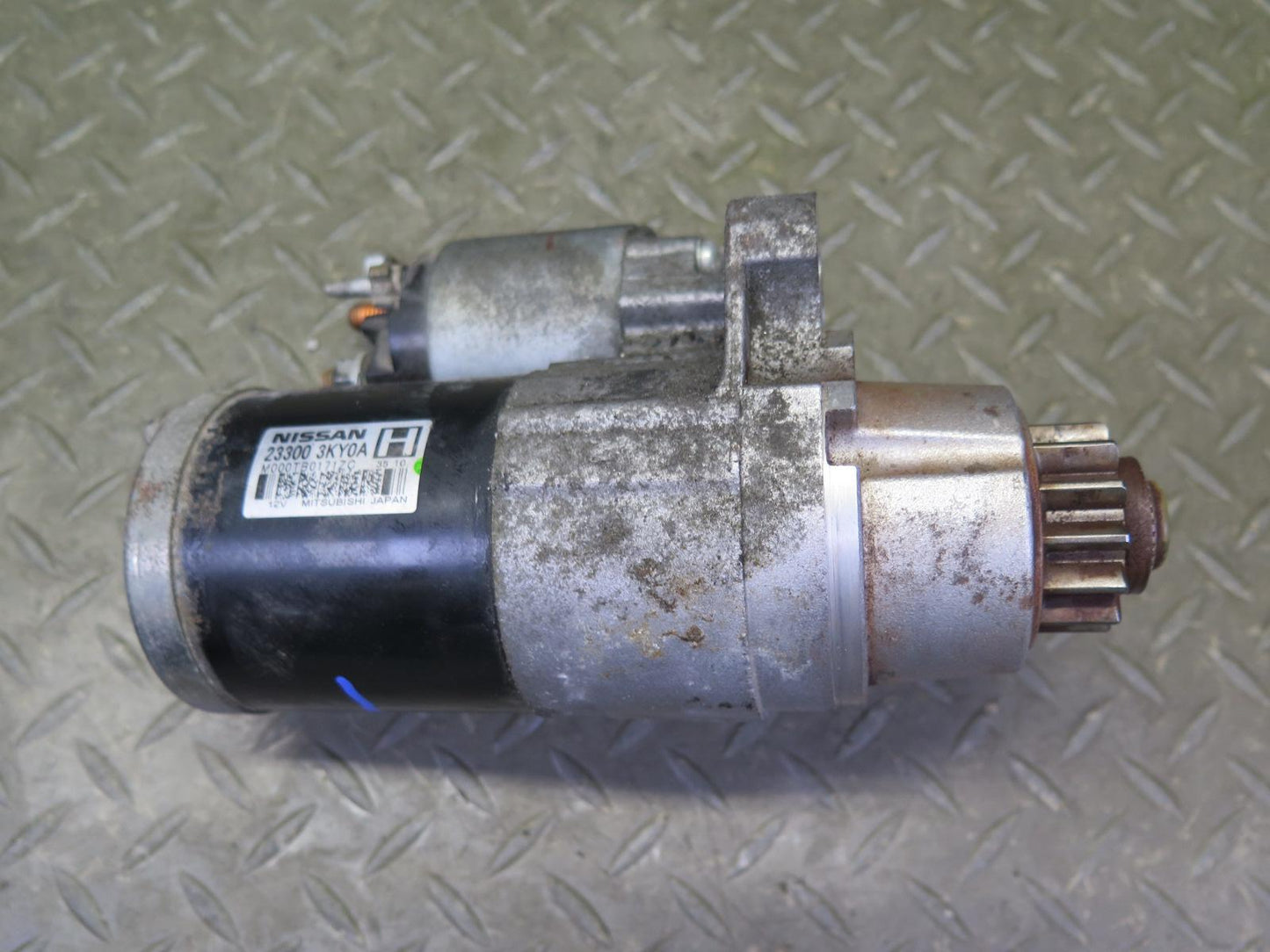 2014-2015 Infiniti QX60 Engine Starter Motor 23300 3KY0A