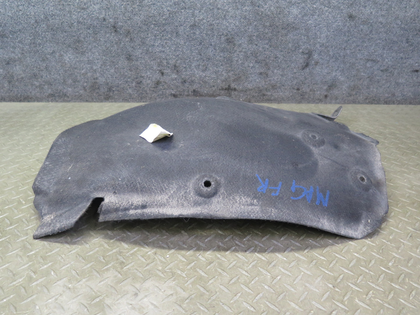 2008-2019 Maserati Granturismo M145 Front Right Wheel Arch Liner Splash Shield