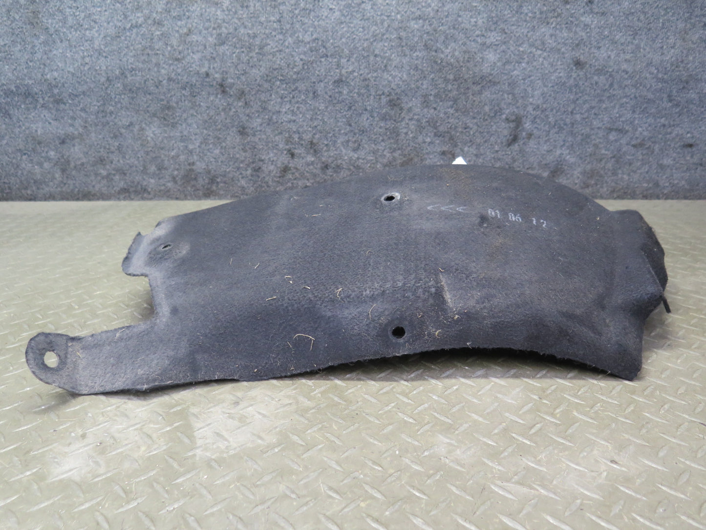 2008-2019 Maserati Granturismo M145 Front Right Wheel Arch Liner Splash Shield