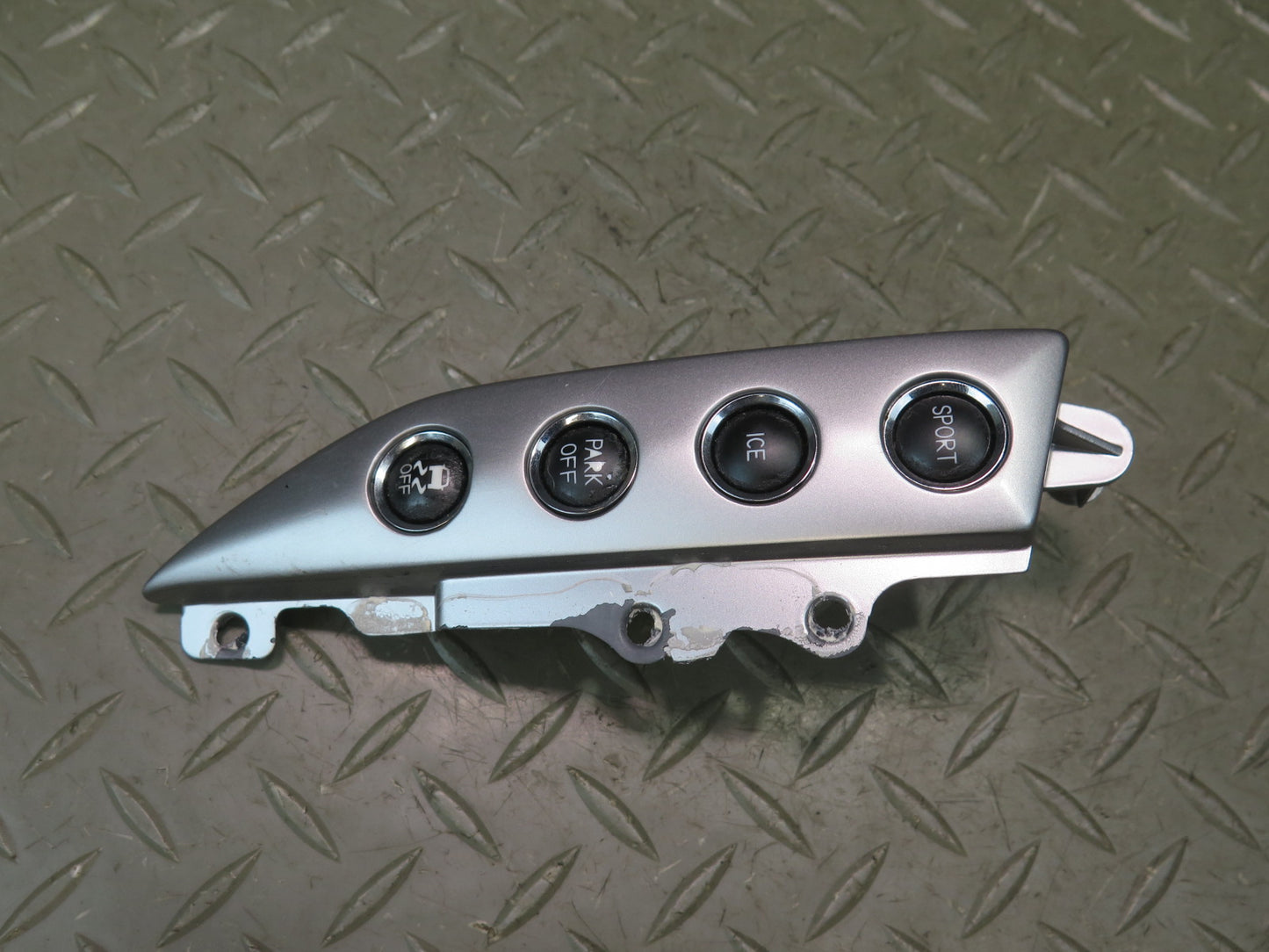 2008-2012 Maserati Granturismo M145 Traction Sport Suspension Control Switch