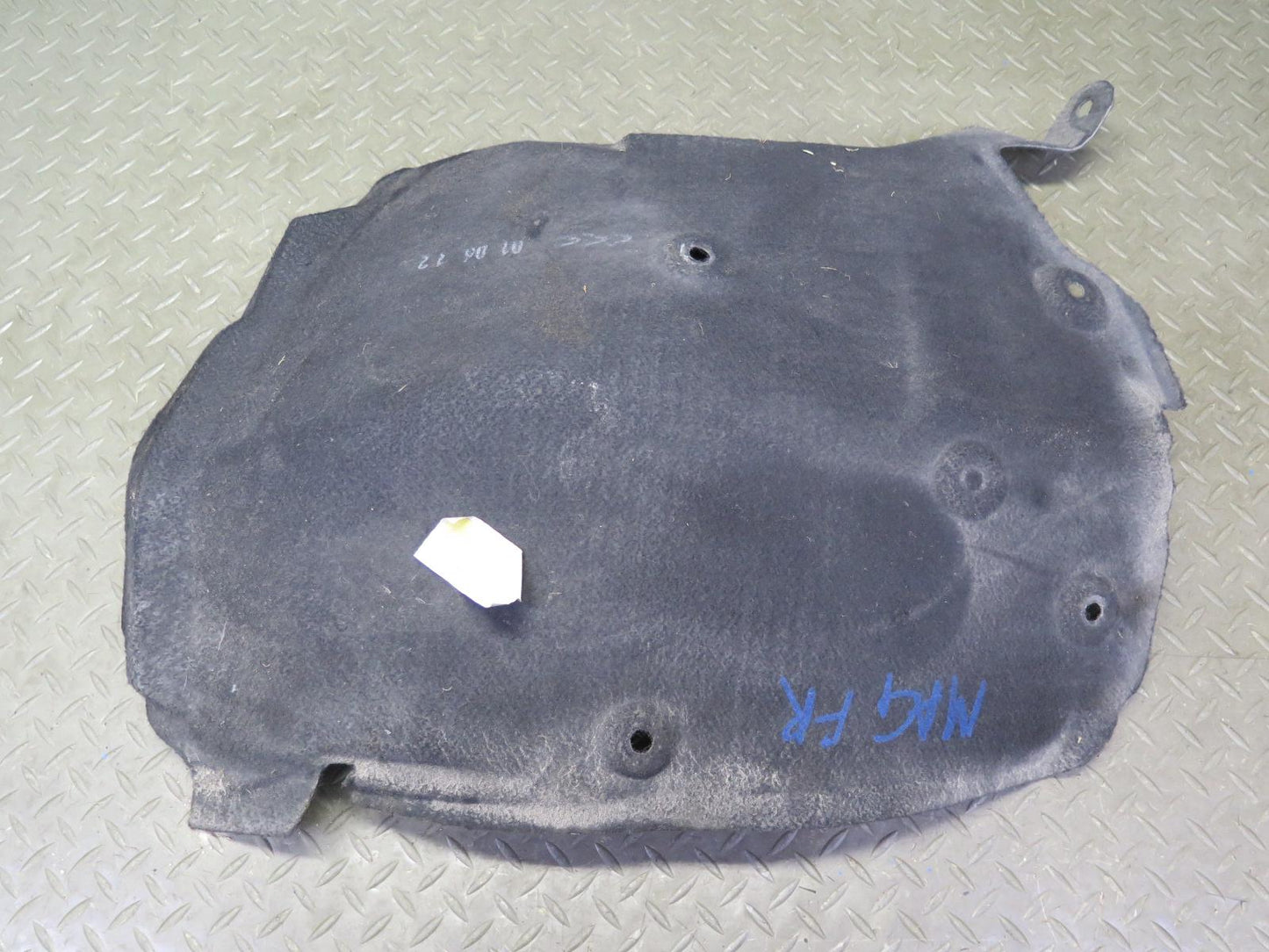 2008-2019 Maserati Granturismo M145 Front Right Wheel Arch Liner Splash Shield