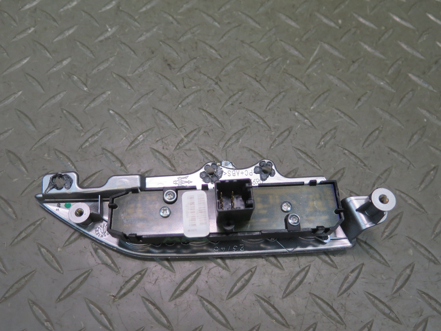 2008-2012 Maserati Granturismo M145 Traction Sport Suspension Control Switch