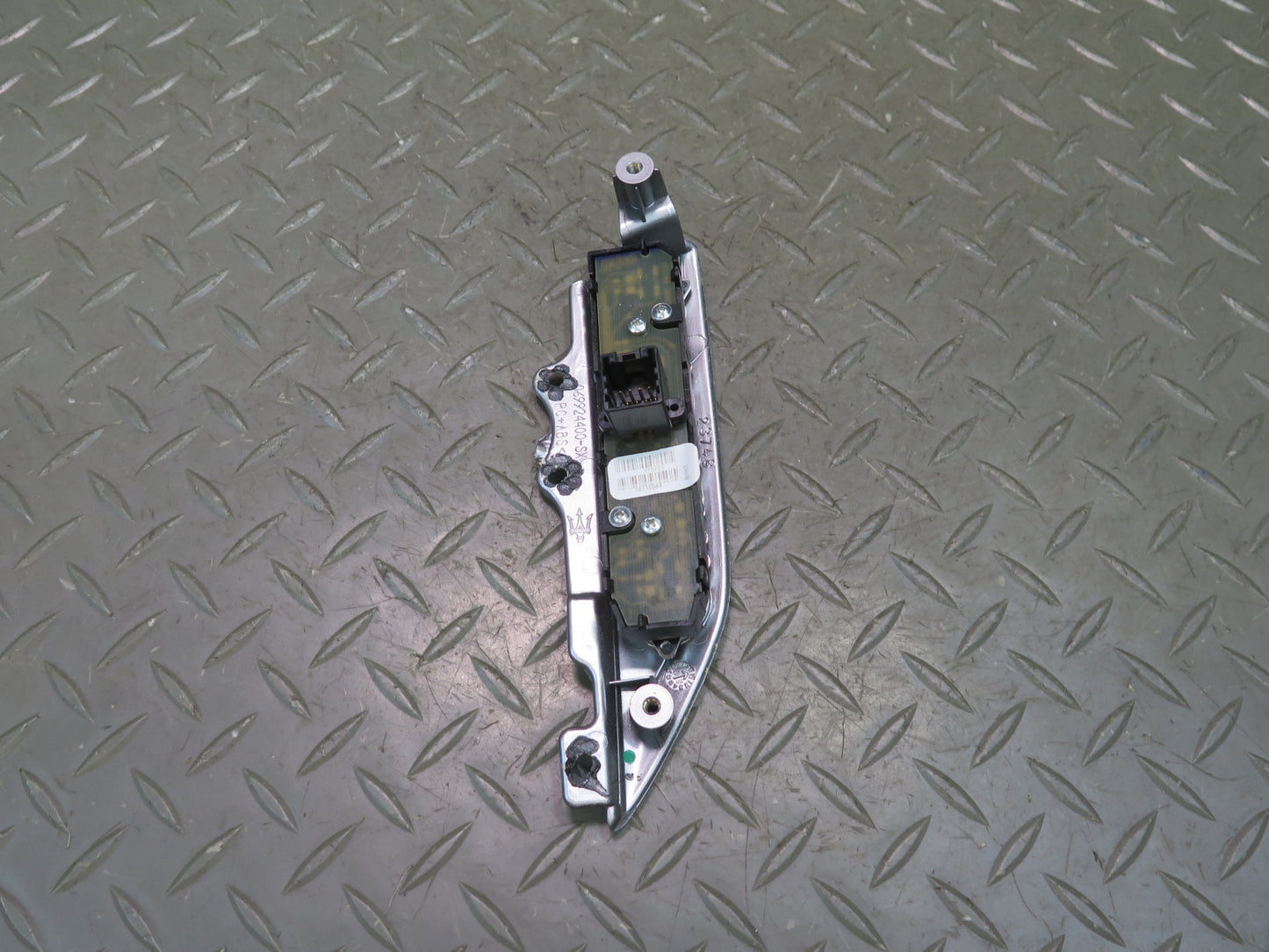 2008-2012 Maserati Granturismo M145 Traction Sport Suspension Control Switch