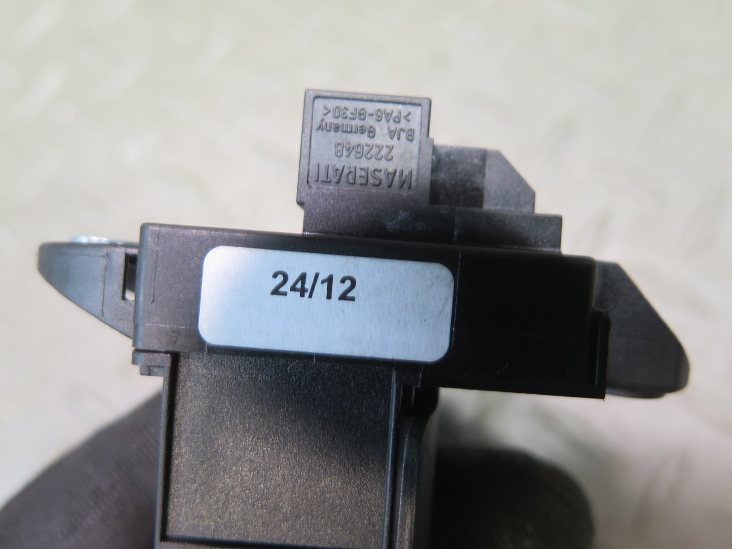 2008-2019 Maserati Granturismo M145 Electronic Parking Brake Button Switch