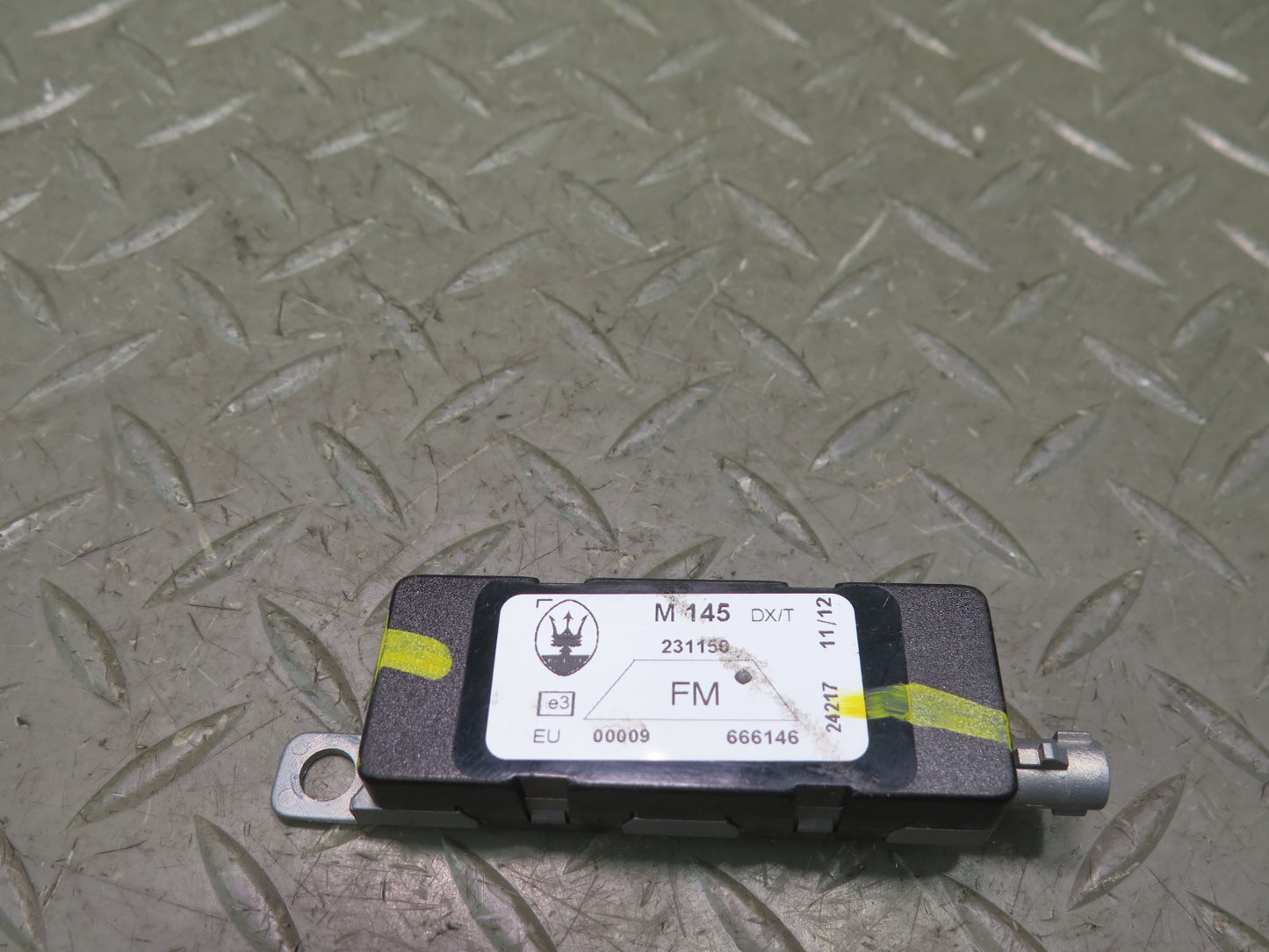 2008-2019 Maserati Granturismo M145 Radio Antenna Amplifer AMP 231150
