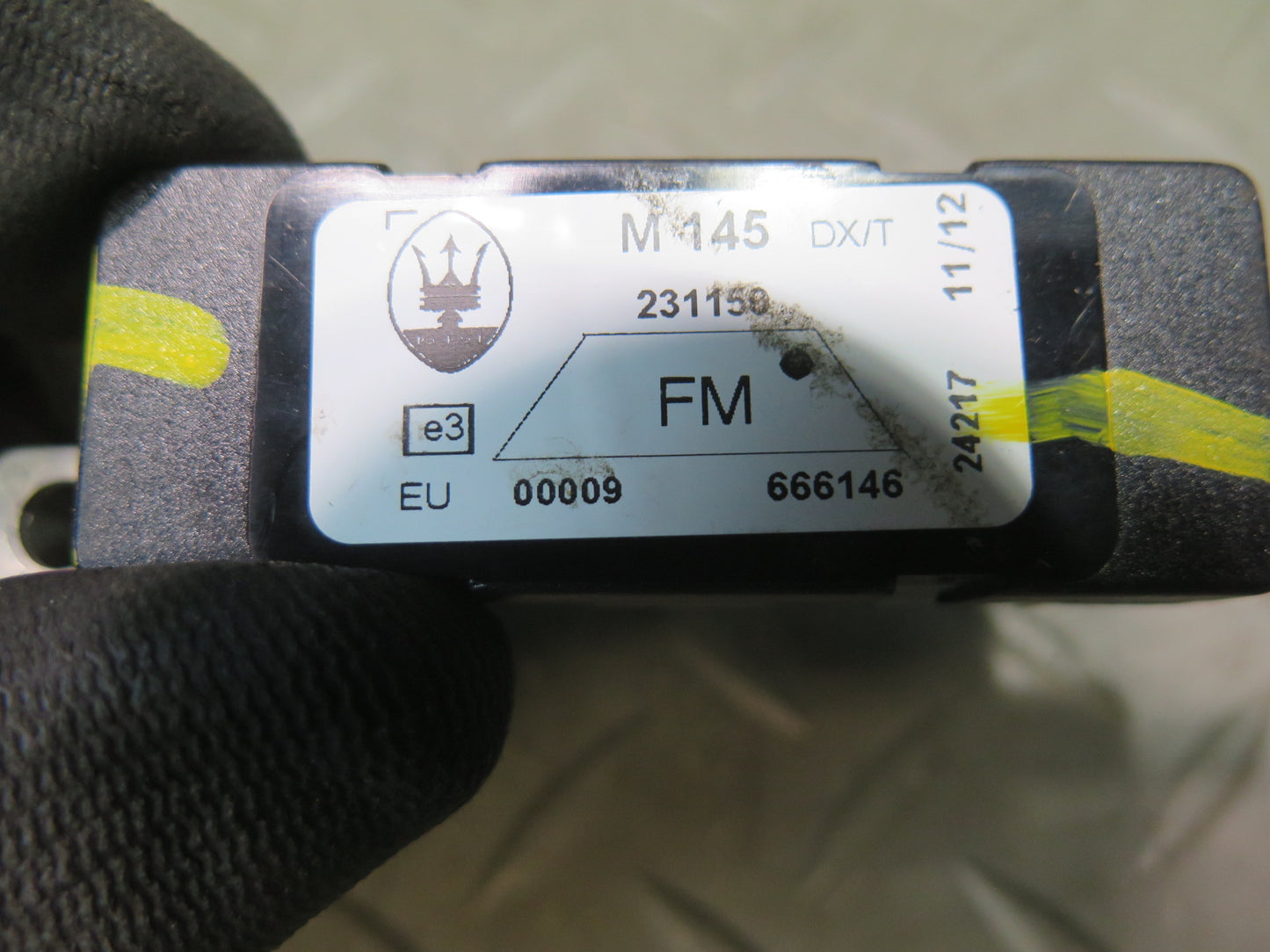 2008-2019 Maserati Granturismo M145 Radio Antenna Amplifer AMP 231150