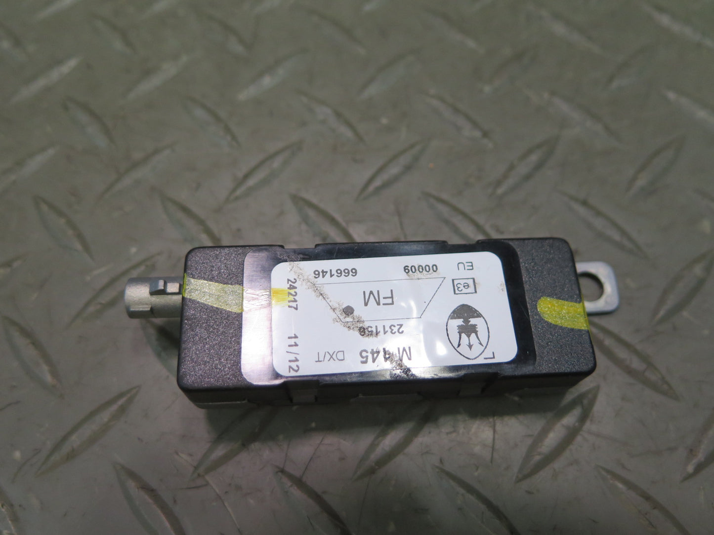2008-2019 Maserati Granturismo M145 Radio Antenna Amplifer AMP 231150