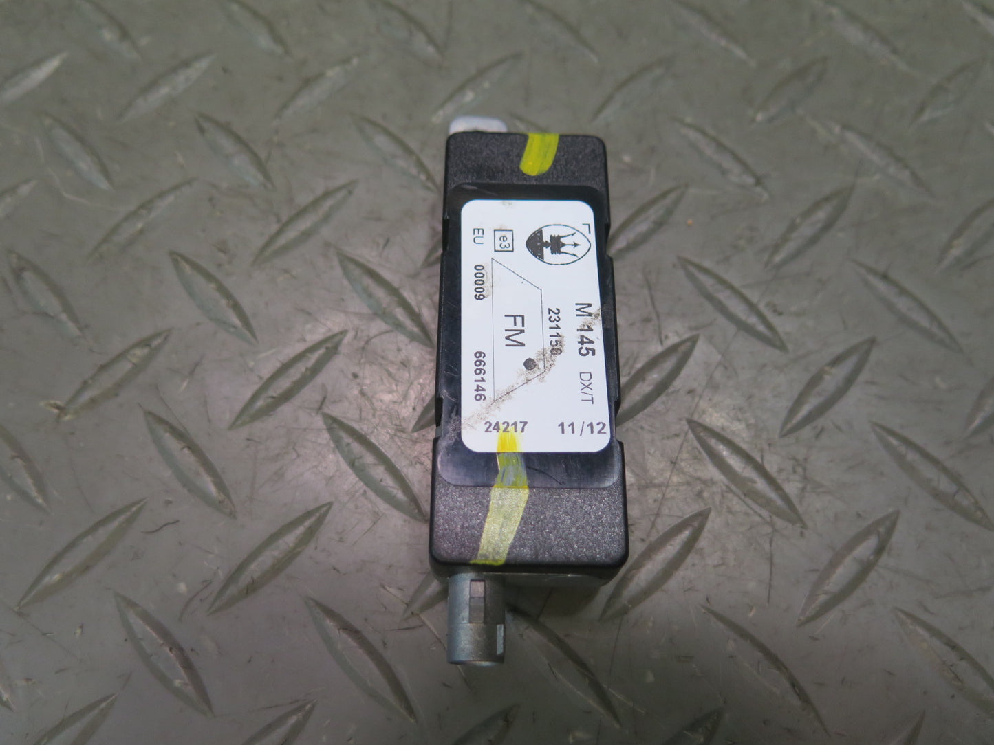 2008-2019 Maserati Granturismo M145 Radio Antenna Amplifer AMP 231150