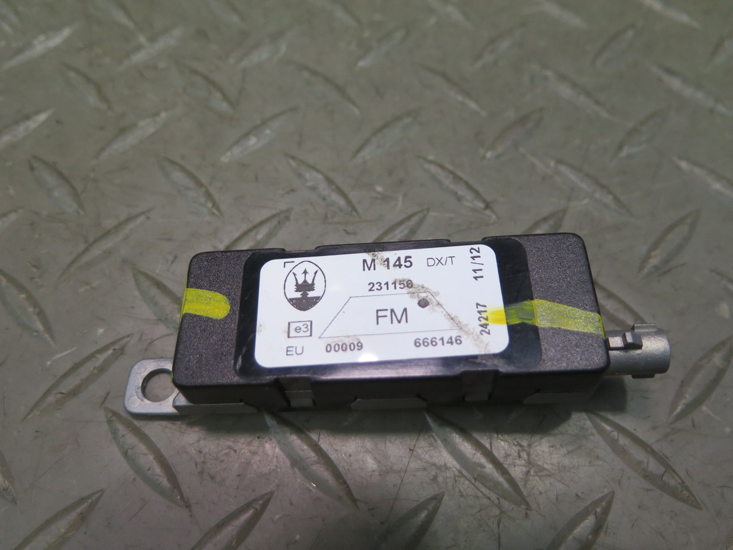 2008-2019 Maserati Granturismo M145 Radio Antenna Amplifer AMP 231150