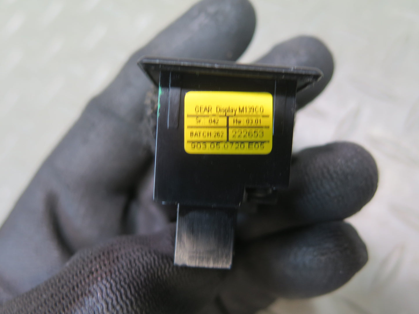 2008-2019 Maserati Granturismo M145 Gear Shift Selector Switch Display 222653