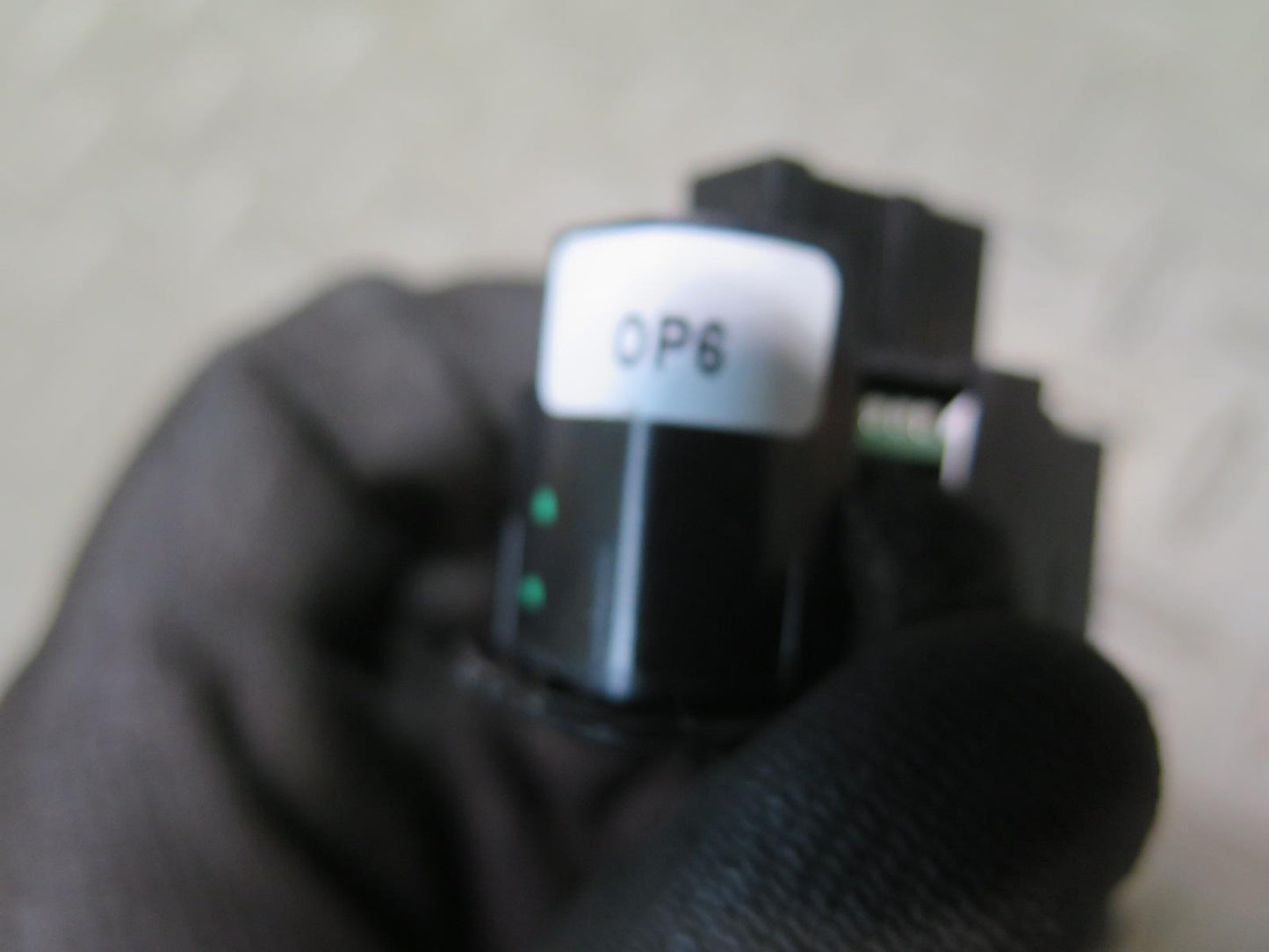 2008-2019 Maserati Granturismo M145 Gear Shift Selector Switch Display 222653
