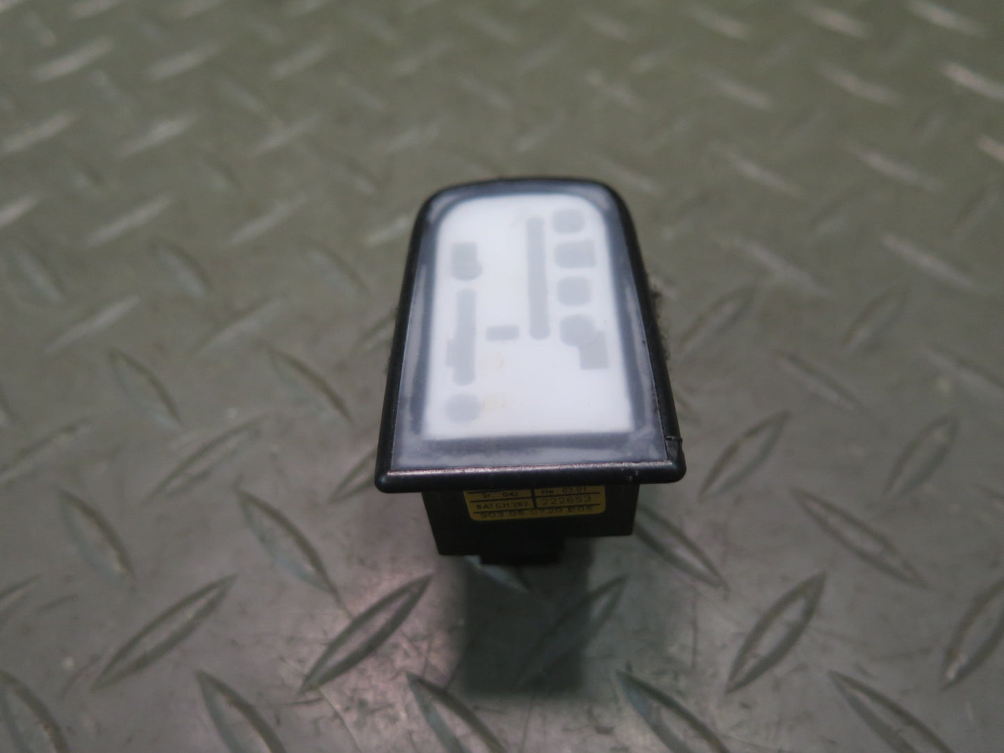 2008-2019 Maserati Granturismo M145 Gear Shift Selector Switch Display 222653