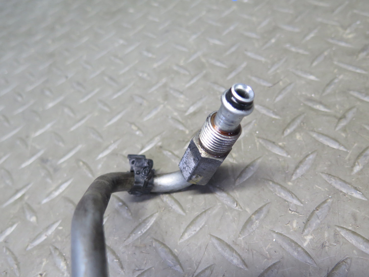 2012 Maserati Granturismo M145 4.7L Power Steering Hose Pipe Line Set of 2