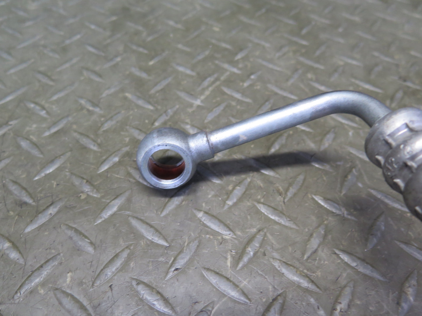 2012 Maserati Granturismo M145 4.7L Power Steering Hose Pipe Line Set of 2
