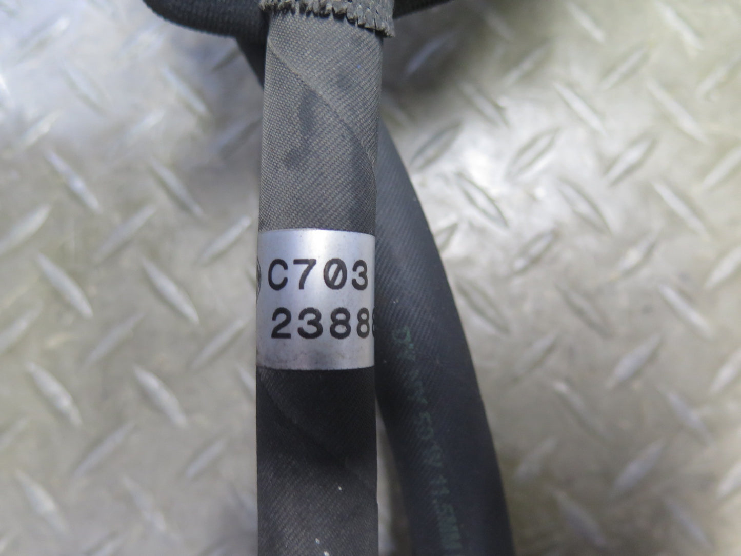 2012 Maserati Granturismo M145 4.7L Power Steering Hose Pipe Line Set of 2