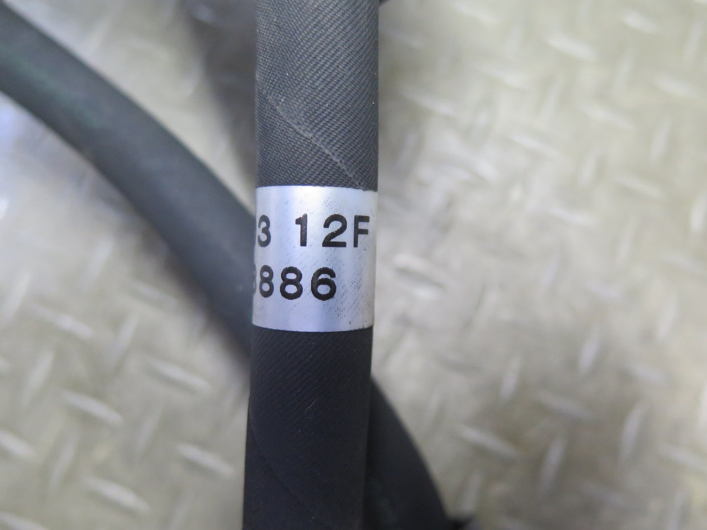 2012 Maserati Granturismo M145 4.7L Power Steering Hose Pipe Line Set of 2
