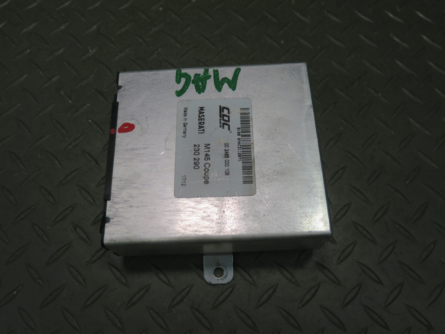 2008-2012 Maserati Granturismo M145 Suspension Control Module 230290