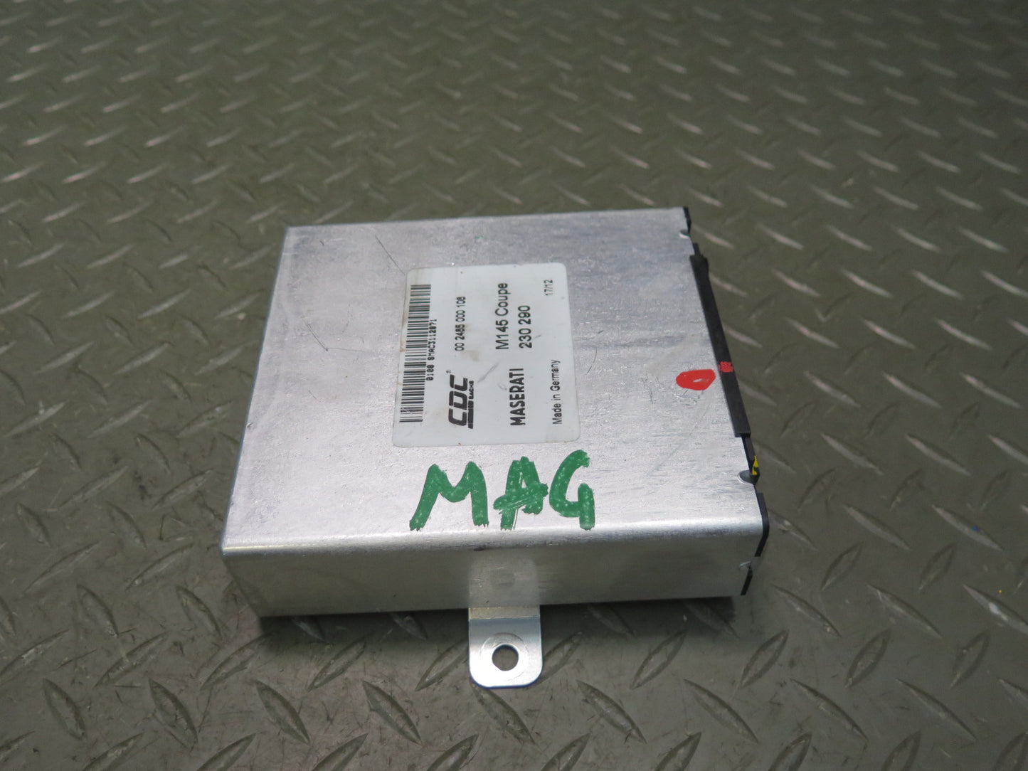 2008-2012 Maserati Granturismo M145 Suspension Control Module 230290