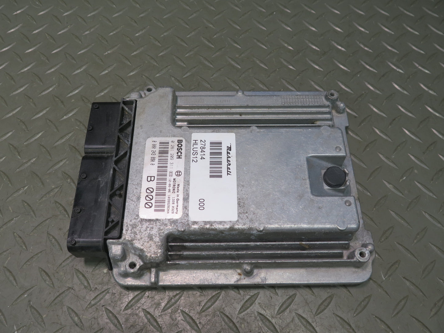 2008-2019 Maserati Granturismo M145 Engine ECU ECM Computer Control Module