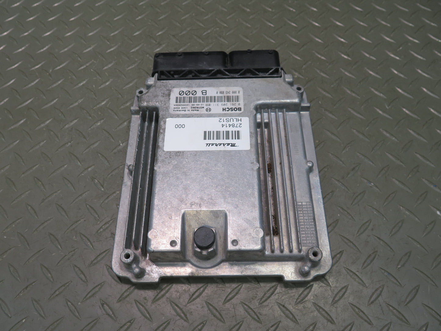 2008-2019 Maserati Granturismo M145 Engine ECU ECM Computer Control Module