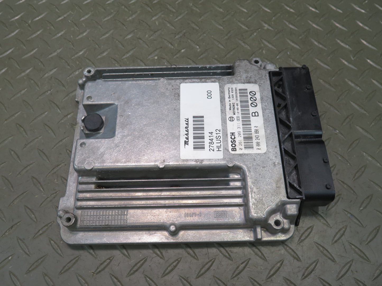 2008-2019 Maserati Granturismo M145 Engine ECU ECM Computer Control Module
