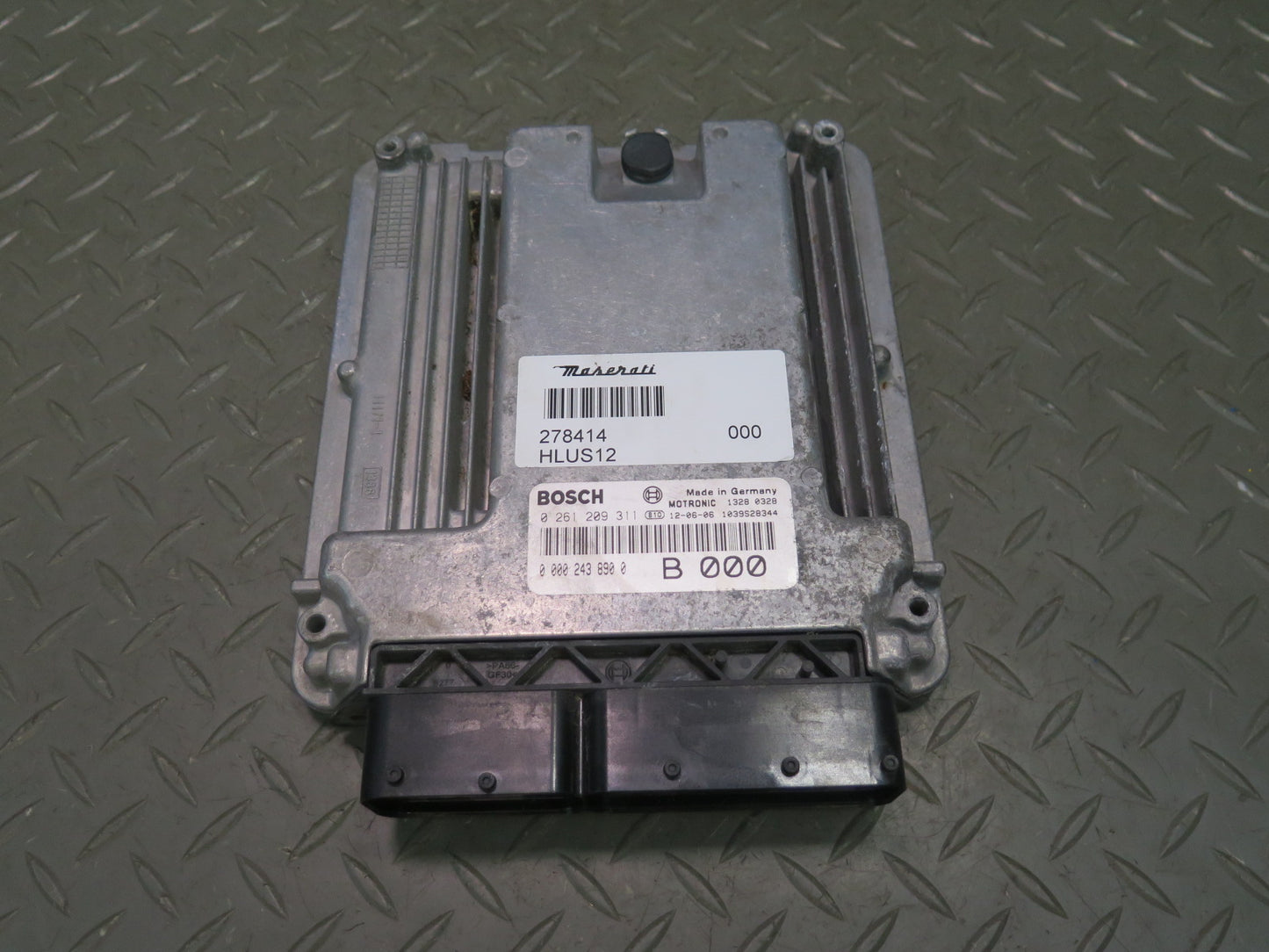 2008-2019 Maserati Granturismo M145 Engine ECU ECM Computer Control Module