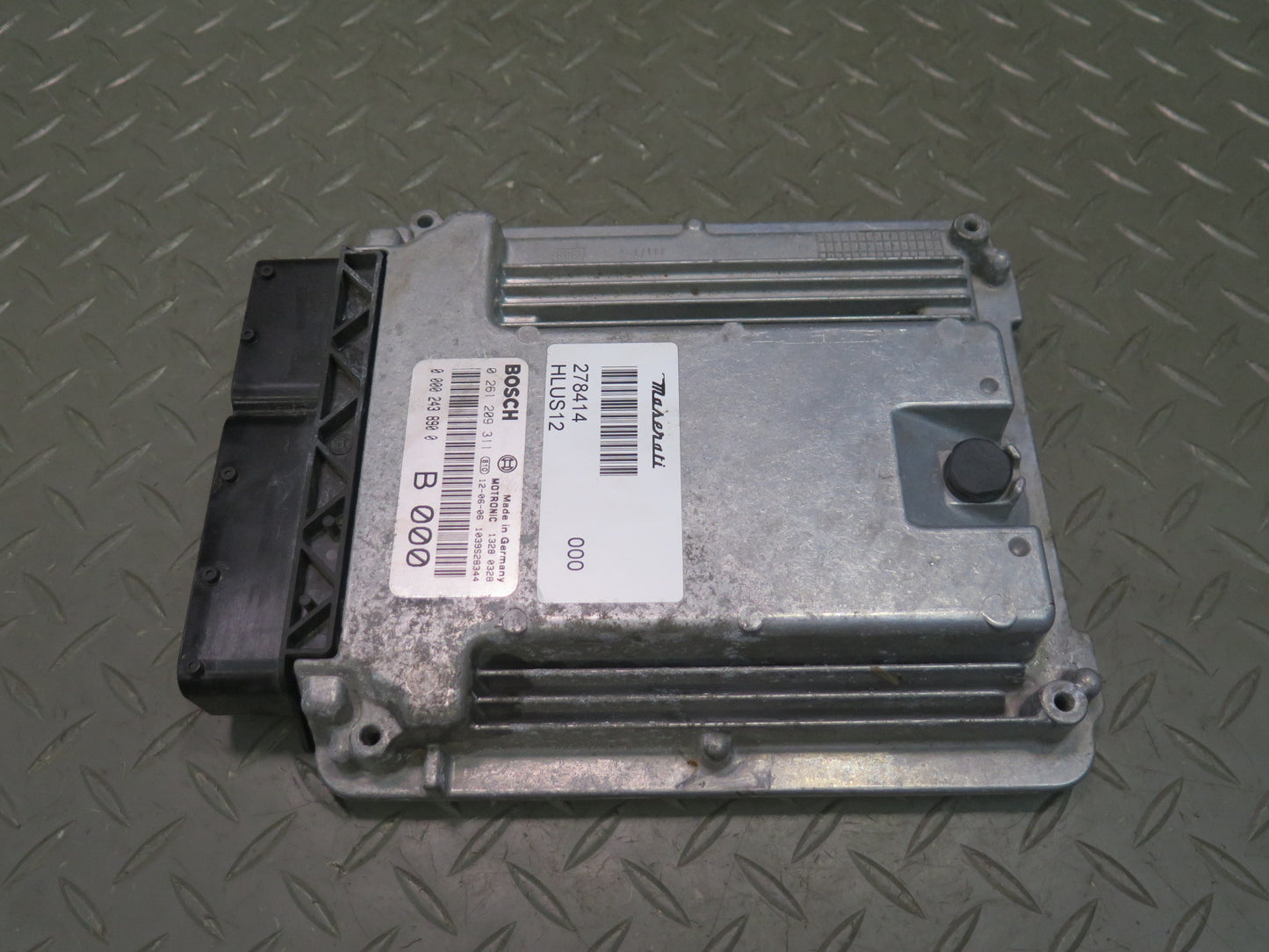 2008-2019 Maserati Granturismo M145 Engine ECU ECM Computer Control Module