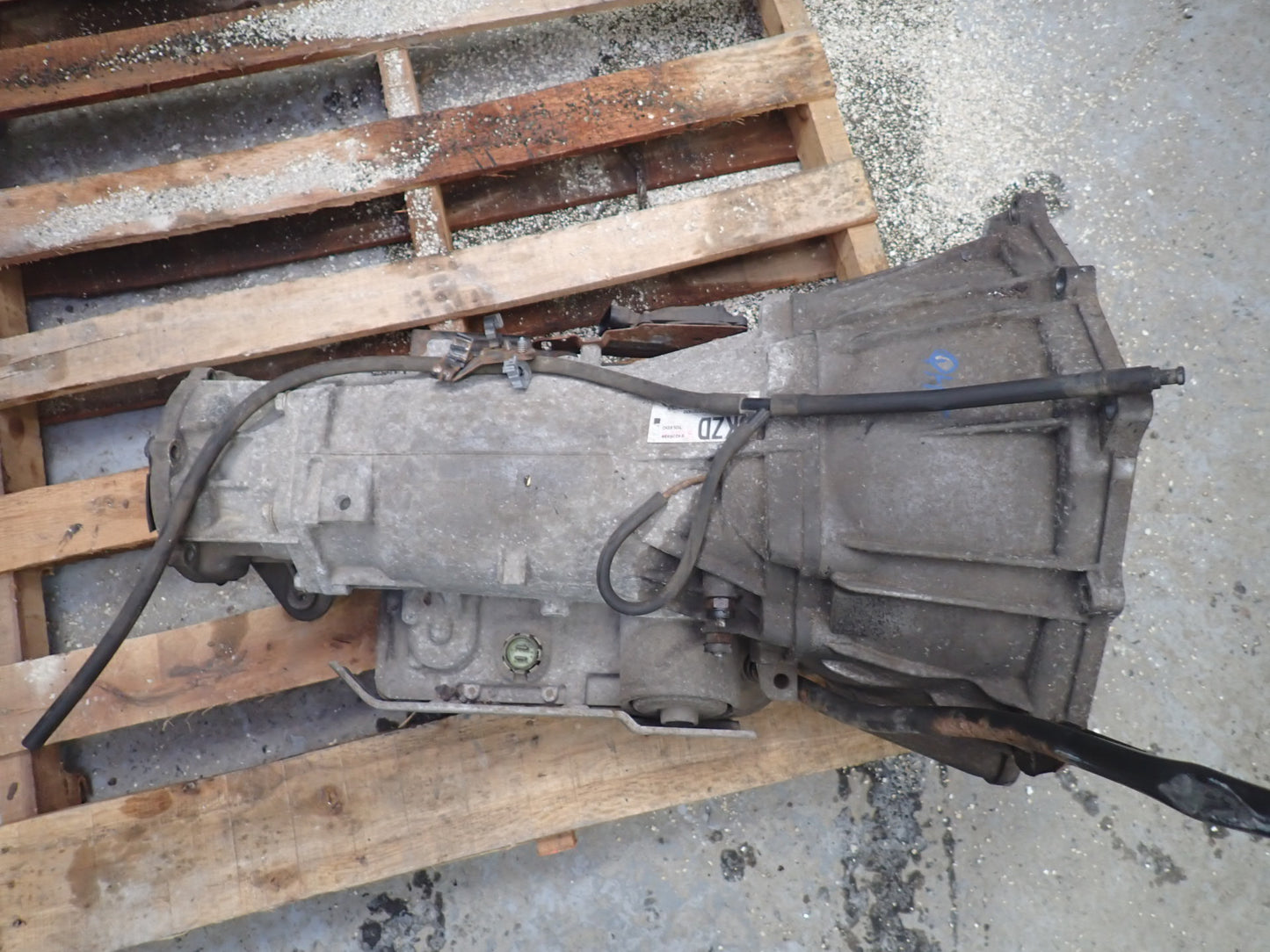2005-2007 Hummer H2 AWD 4L65E M32 A/T Automatic Transmission 92k Miles