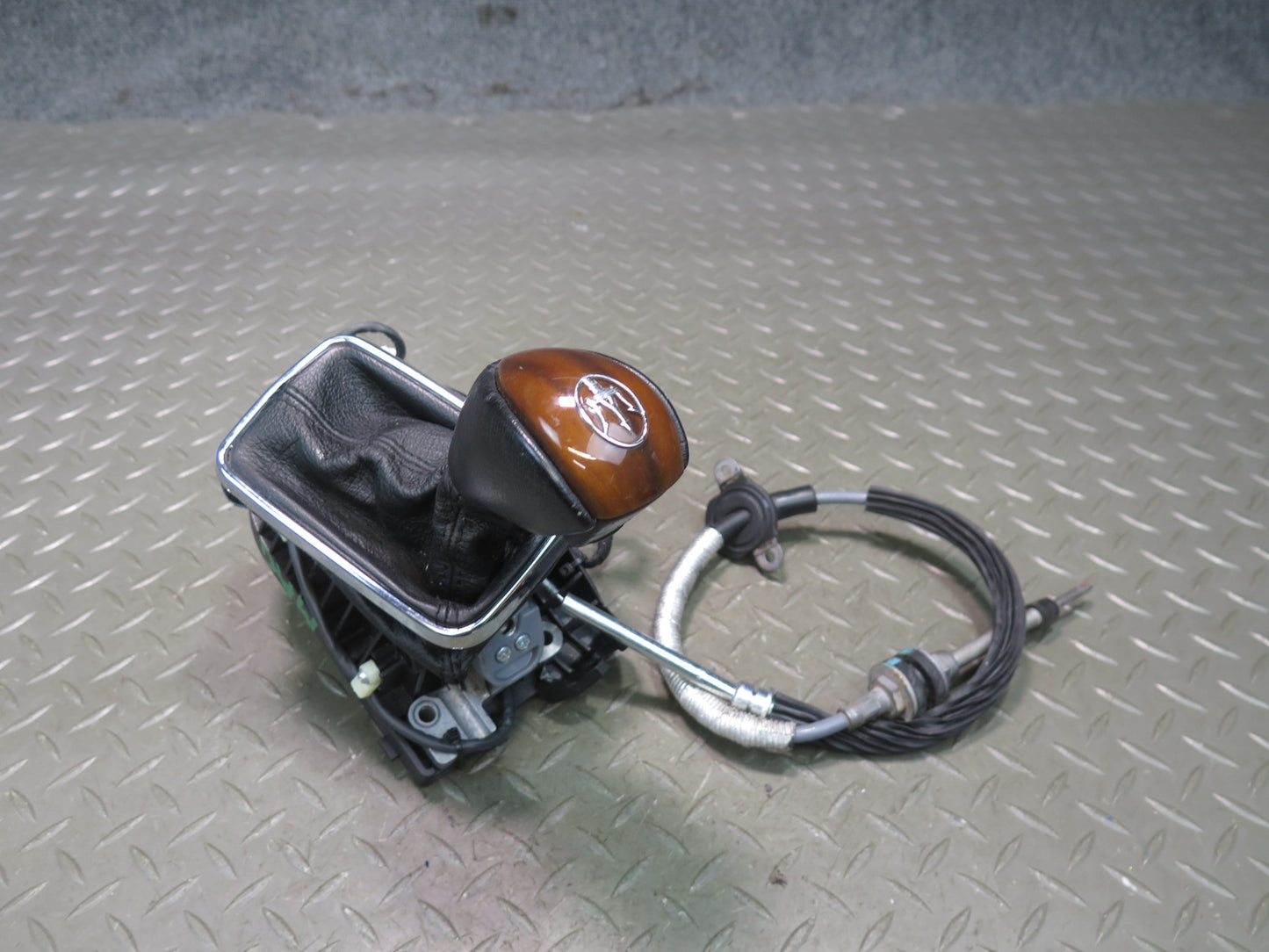 08-19 Maserati Granturismo M145 A/T Automatic Transmission Shifter Assembly