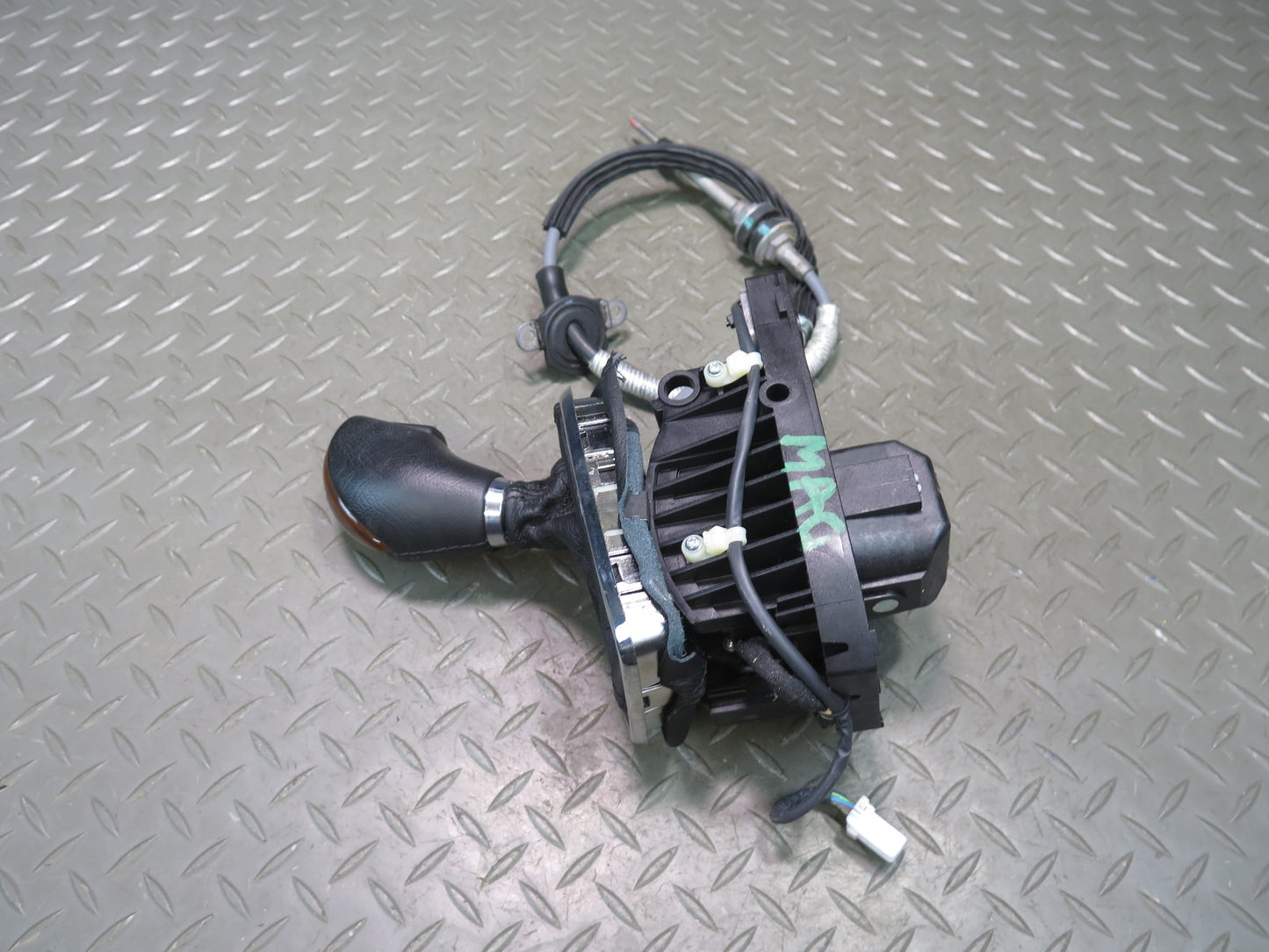 08-19 Maserati Granturismo M145 A/T Automatic Transmission Shifter Assembly