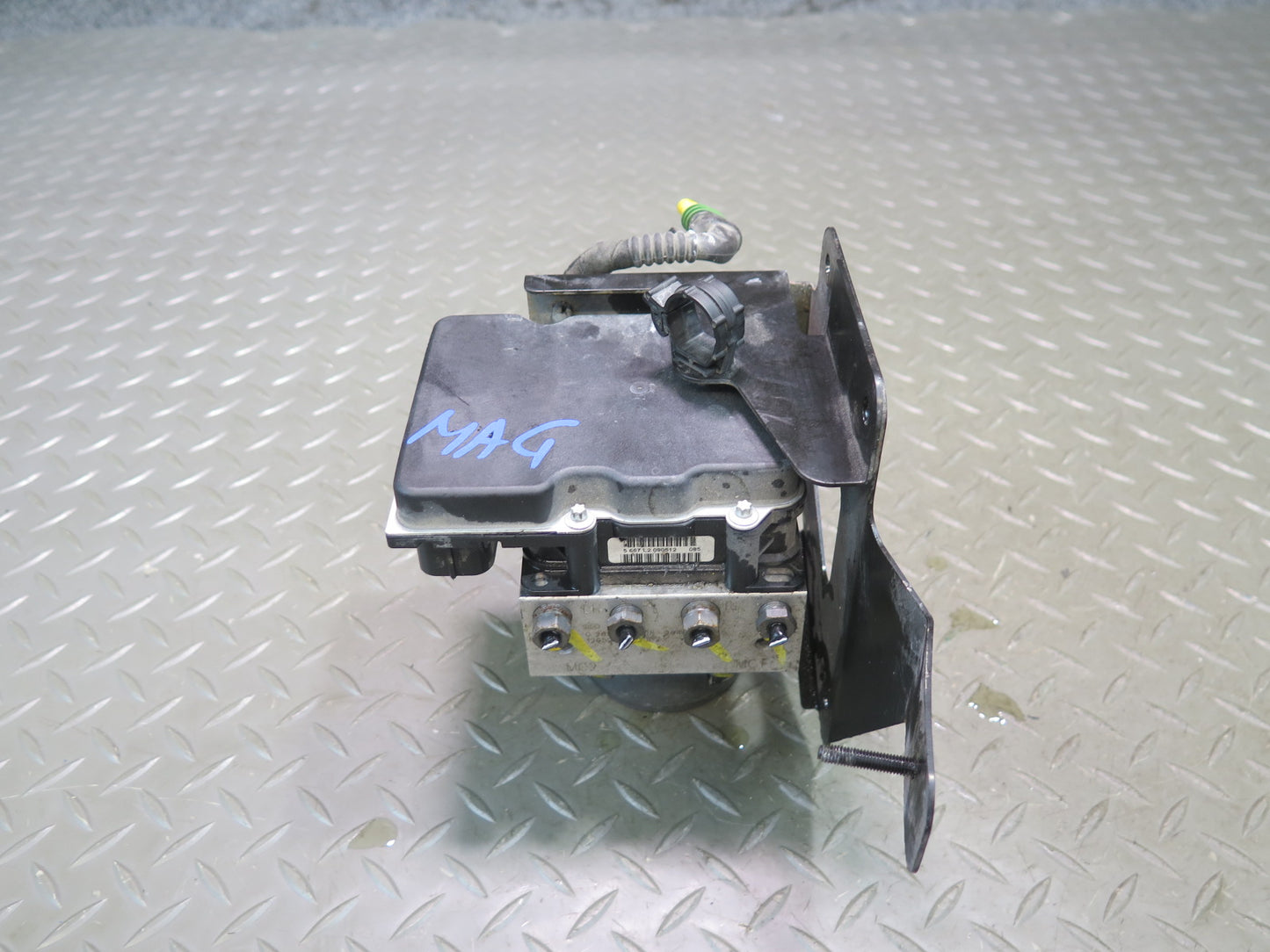 2012 Maserati Granturismo M145 Anti Lock Brake ABS Pump Module