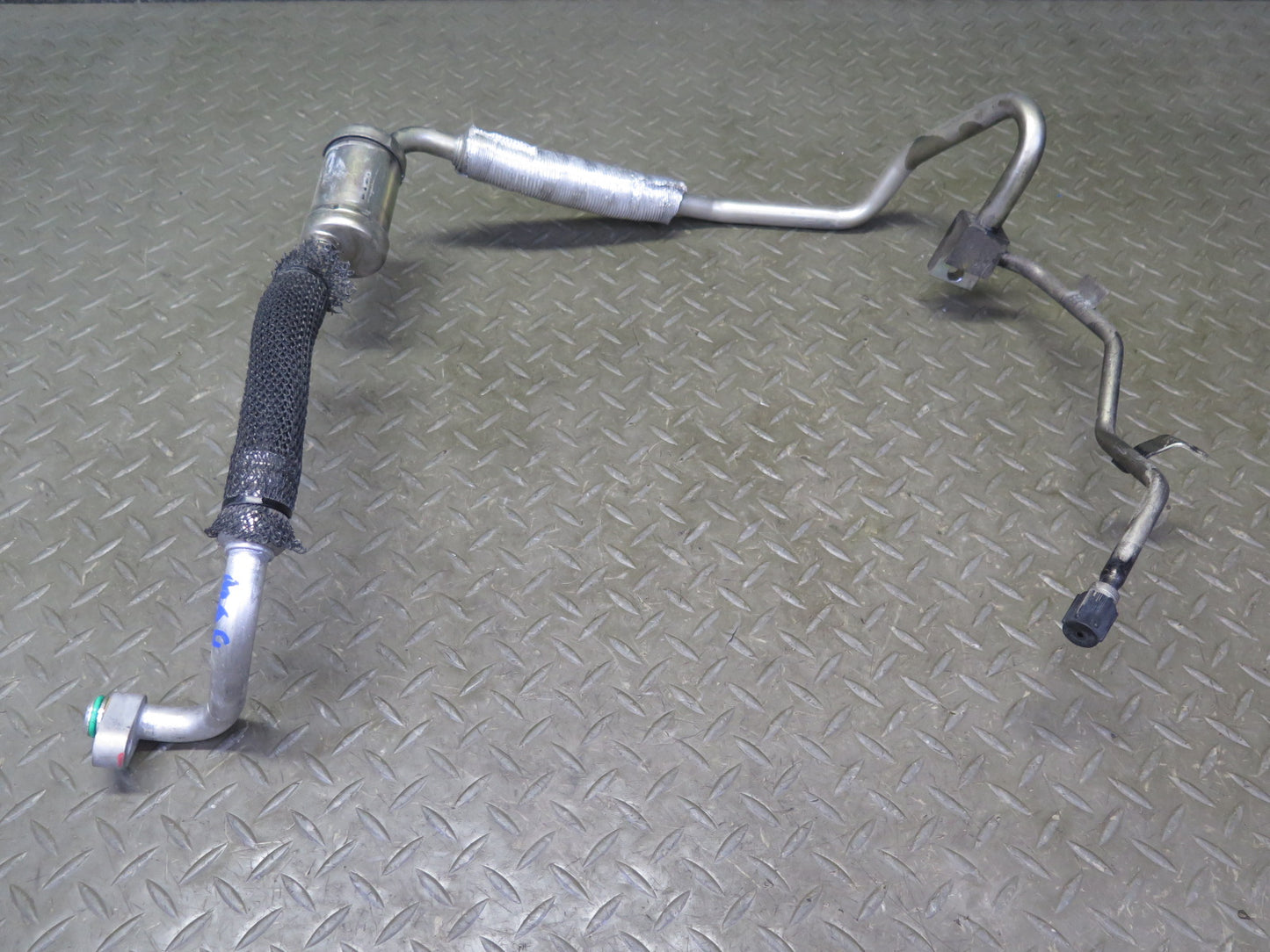 2009-2019 Maserati Granturismo M145 4.7L A/C Air Condition Hose Pipe Line Set