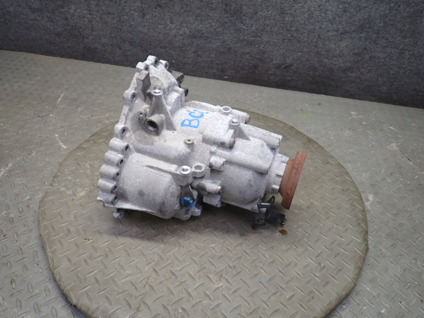 2006-2012 Bentley Flying Spur Automatic Transmission Transfer Case Box