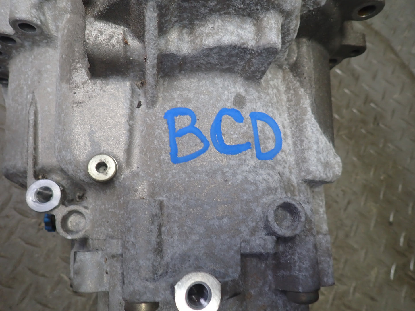 2006-2012 Bentley Flying Spur Automatic Transmission Transfer Case Box