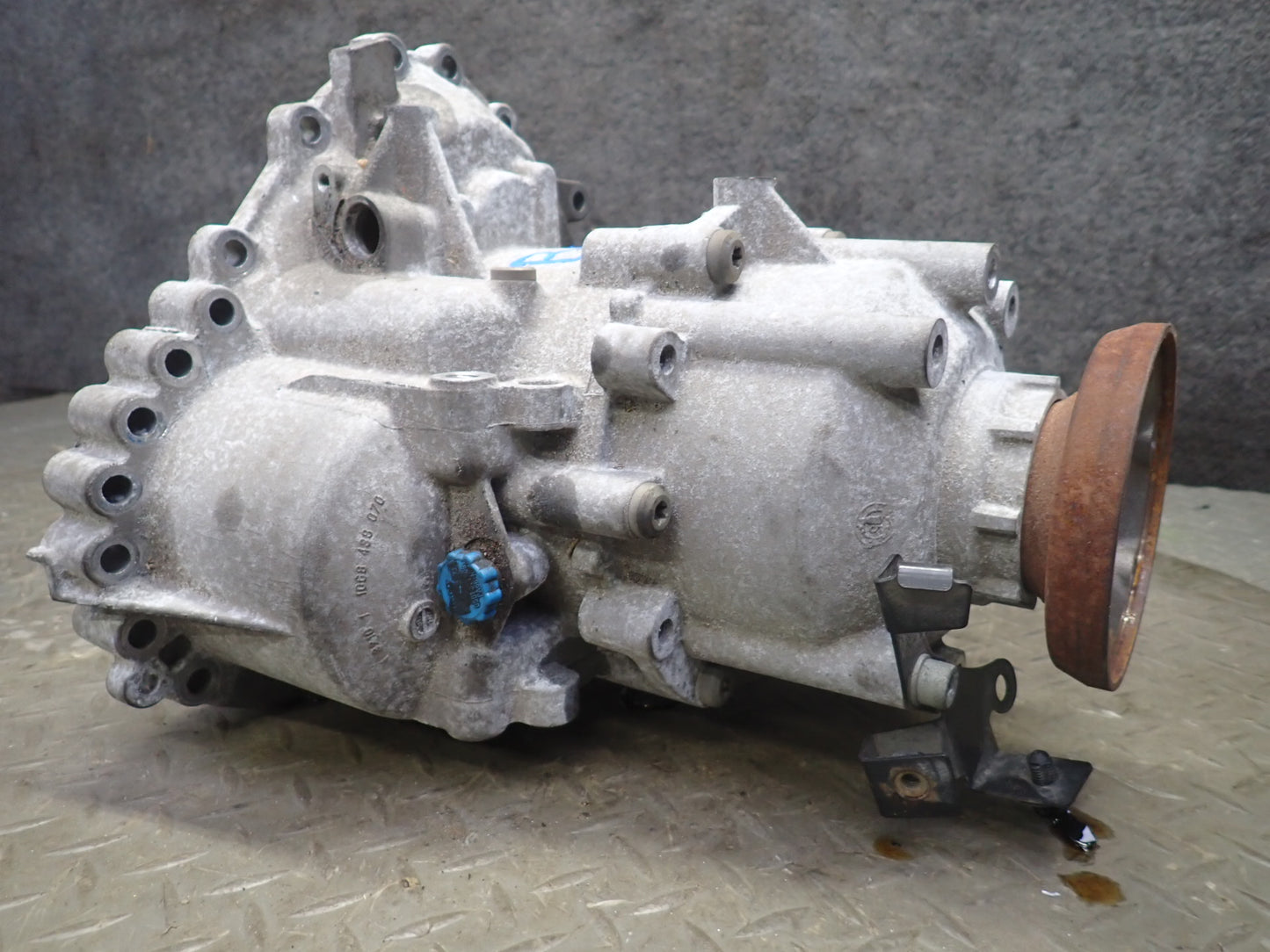 2006-2012 Bentley Flying Spur Automatic Transmission Transfer Case Box