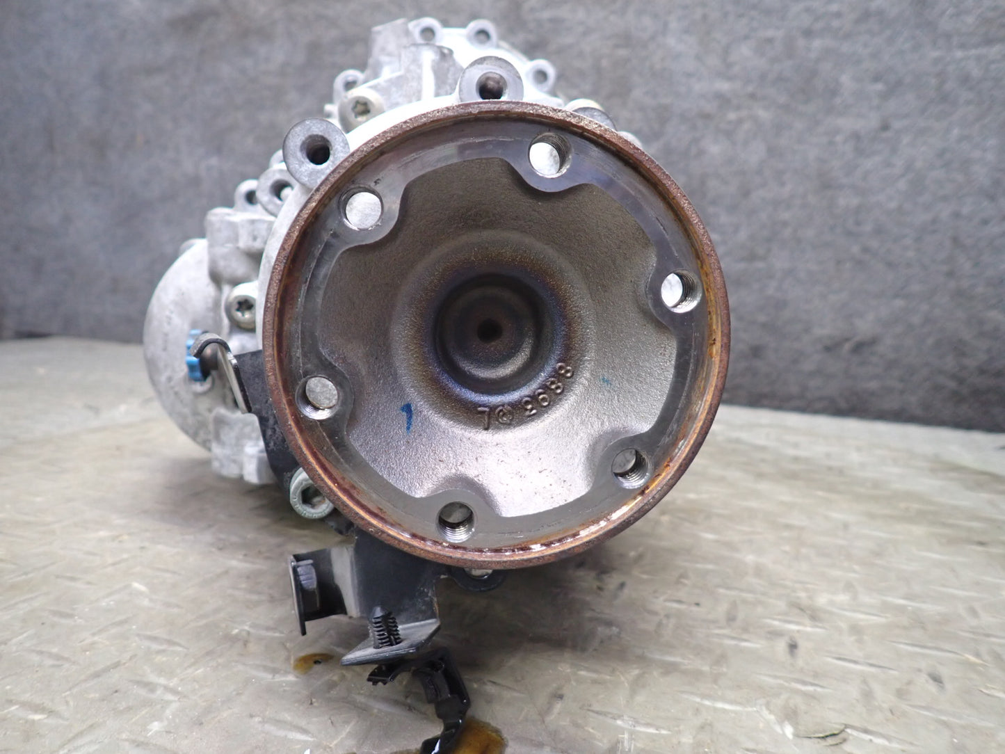 2006-2012 Bentley Flying Spur Automatic Transmission Transfer Case Box