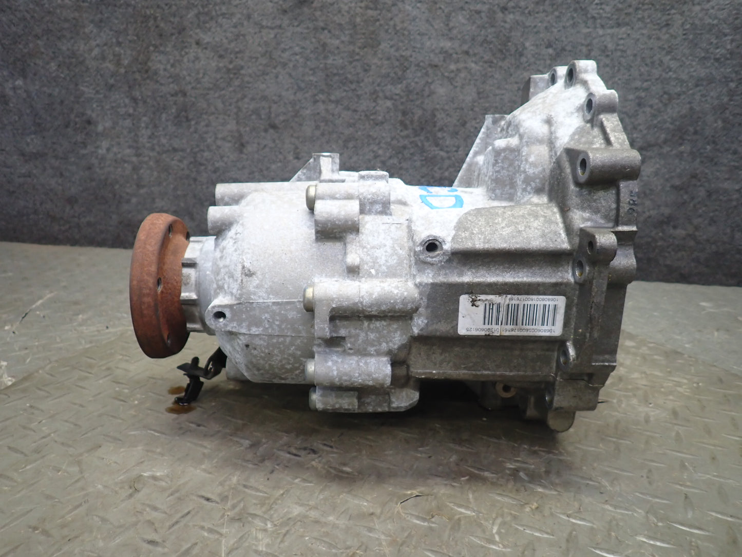 2006-2012 Bentley Flying Spur Automatic Transmission Transfer Case Box