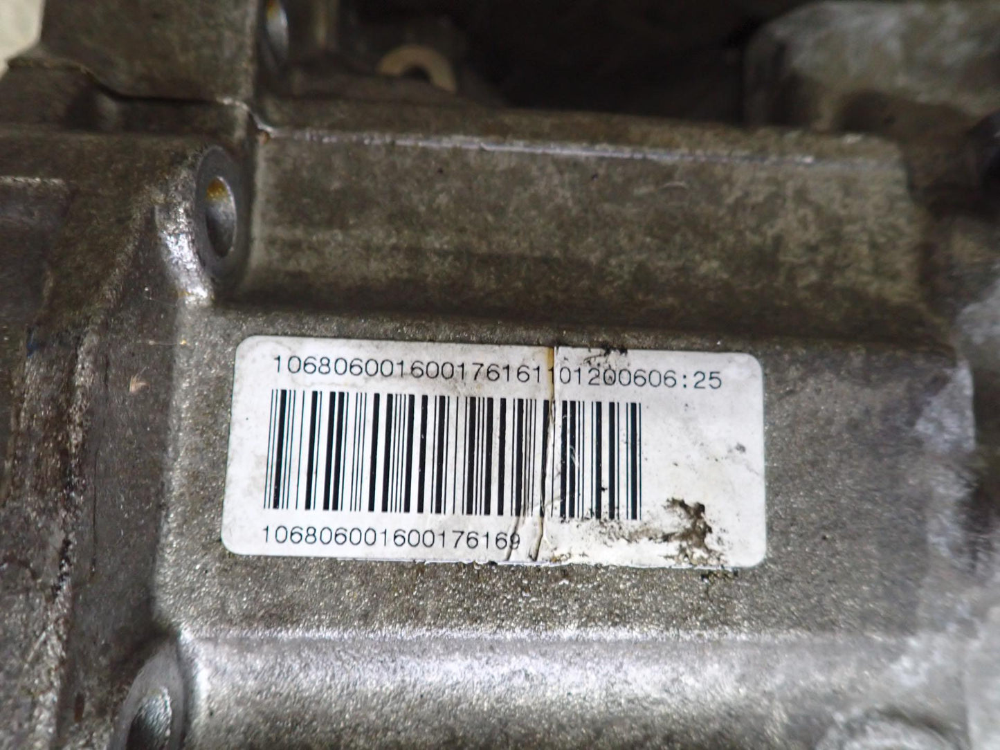 2006-2012 Bentley Flying Spur Automatic Transmission Transfer Case Box