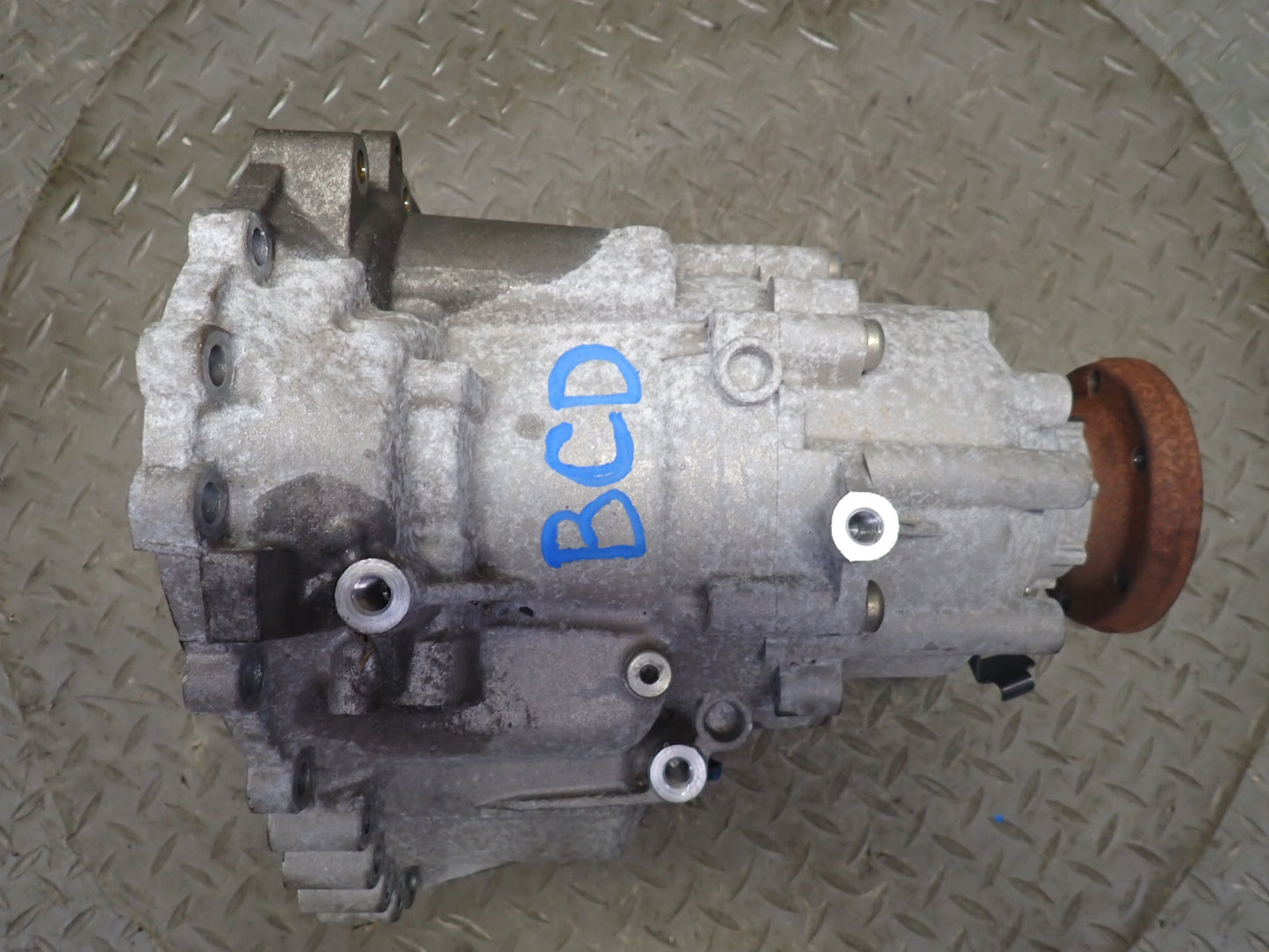 2006-2012 Bentley Flying Spur Automatic Transmission Transfer Case Box