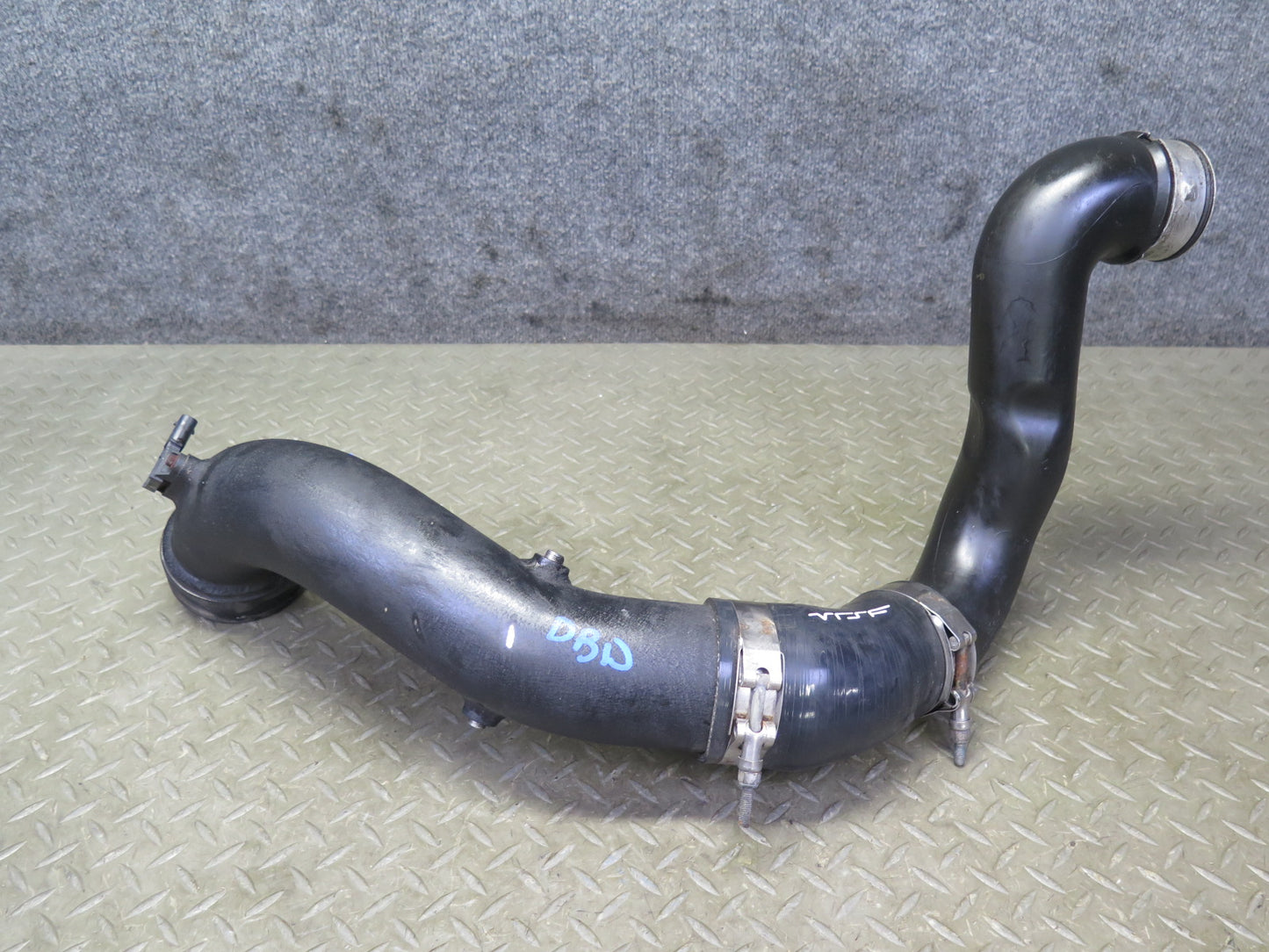 11-13 BMW E90 E92 335Xi N55 Vrsf Turbo Charge Air Intake Pipe w MAF Sensor