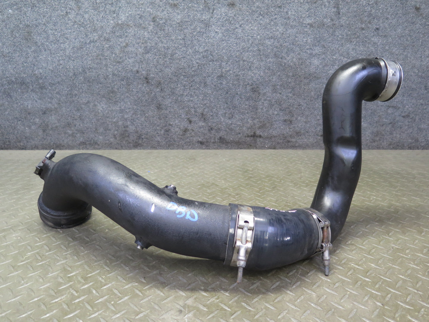 11-13 BMW E90 E92 335Xi N55 Vrsf Turbo Charge Air Intake Pipe w MAF Sensor