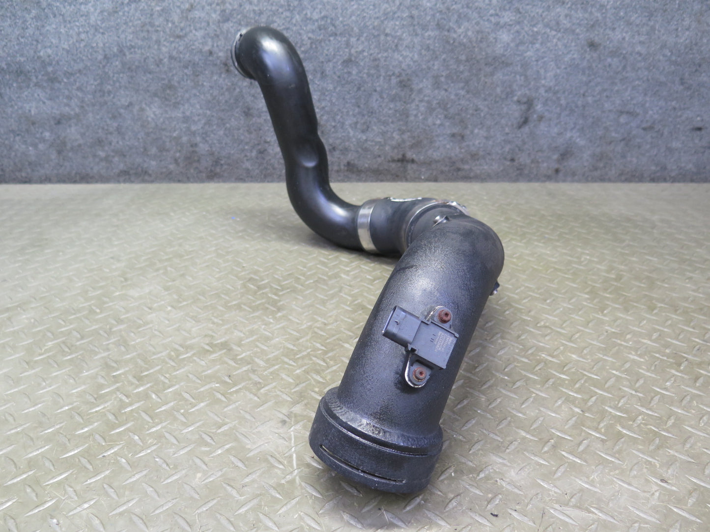 11-13 BMW E90 E92 335Xi N55 Vrsf Turbo Charge Air Intake Pipe w MAF Sensor