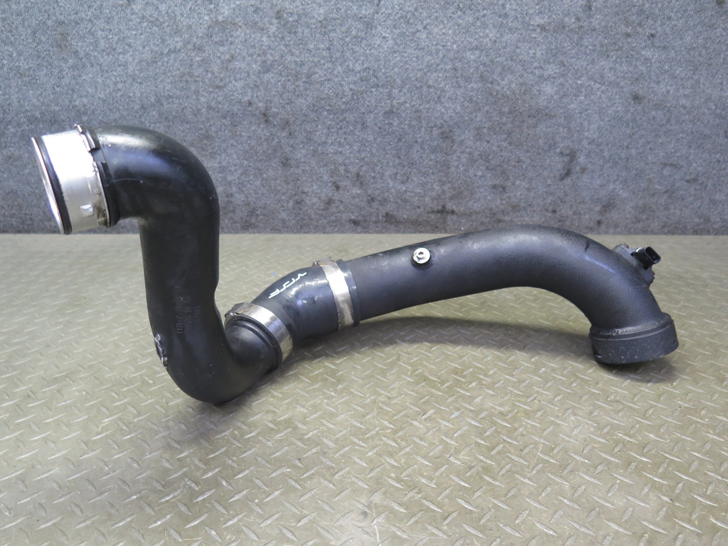 11-13 BMW E90 E92 335Xi N55 Vrsf Turbo Charge Air Intake Pipe w MAF Sensor