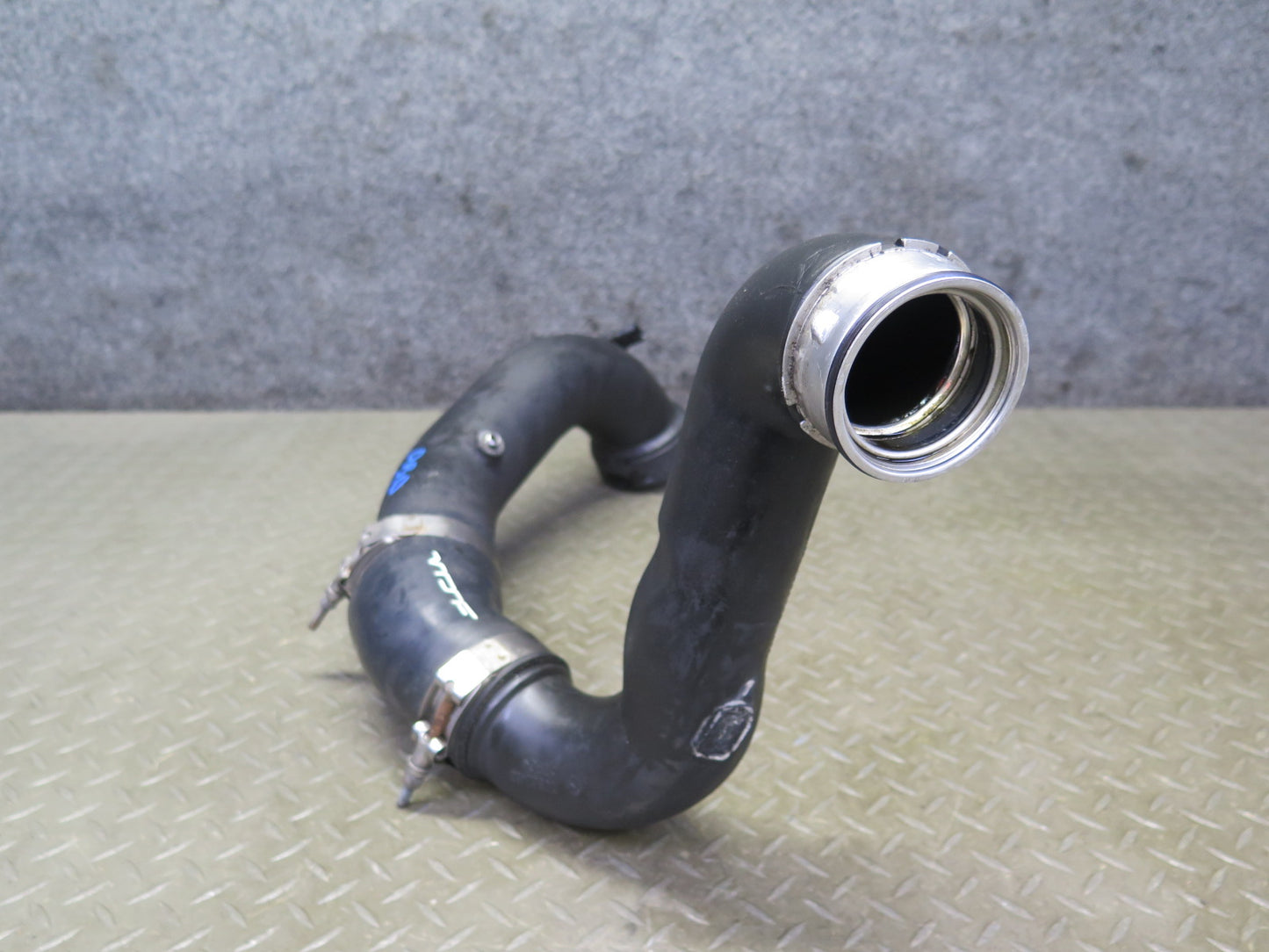 11-13 BMW E90 E92 335Xi N55 Vrsf Turbo Charge Air Intake Pipe w MAF Sensor