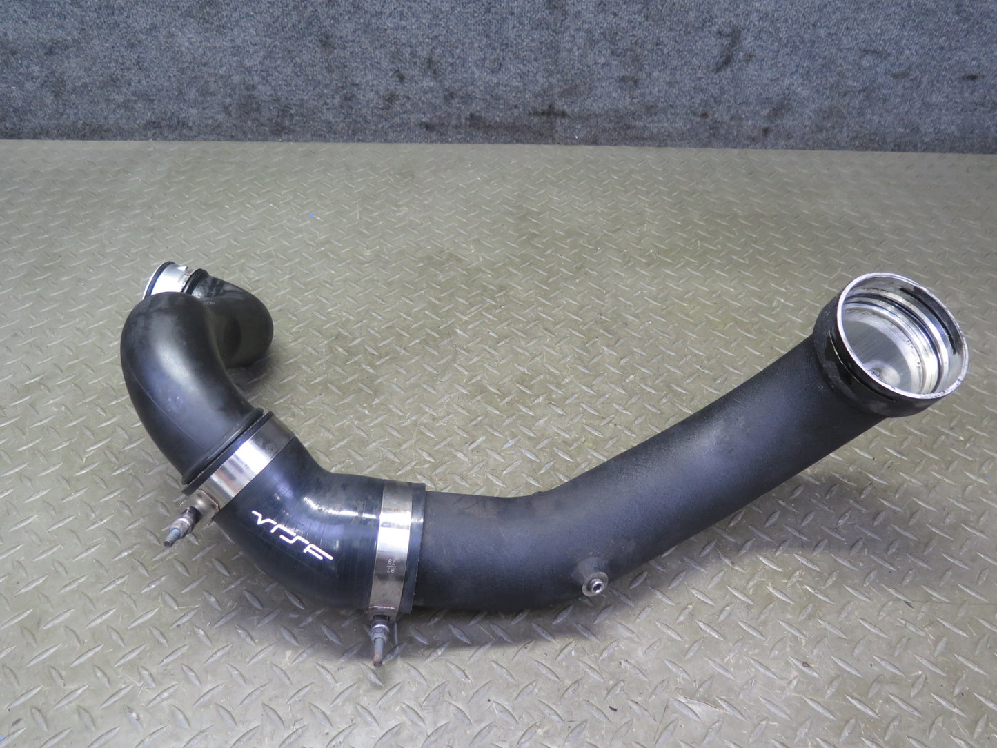 11-13 BMW E90 E92 335Xi N55 Vrsf Turbo Charge Air Intake Pipe w MAF Sensor