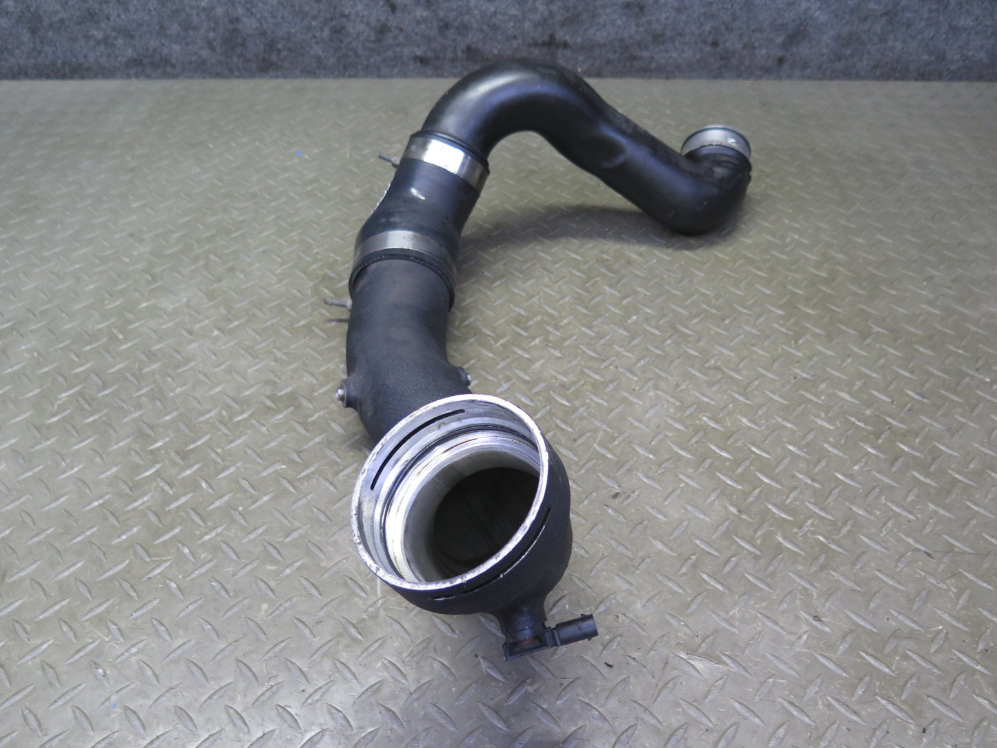 11-13 BMW E90 E92 335Xi N55 Vrsf Turbo Charge Air Intake Pipe w MAF Sensor