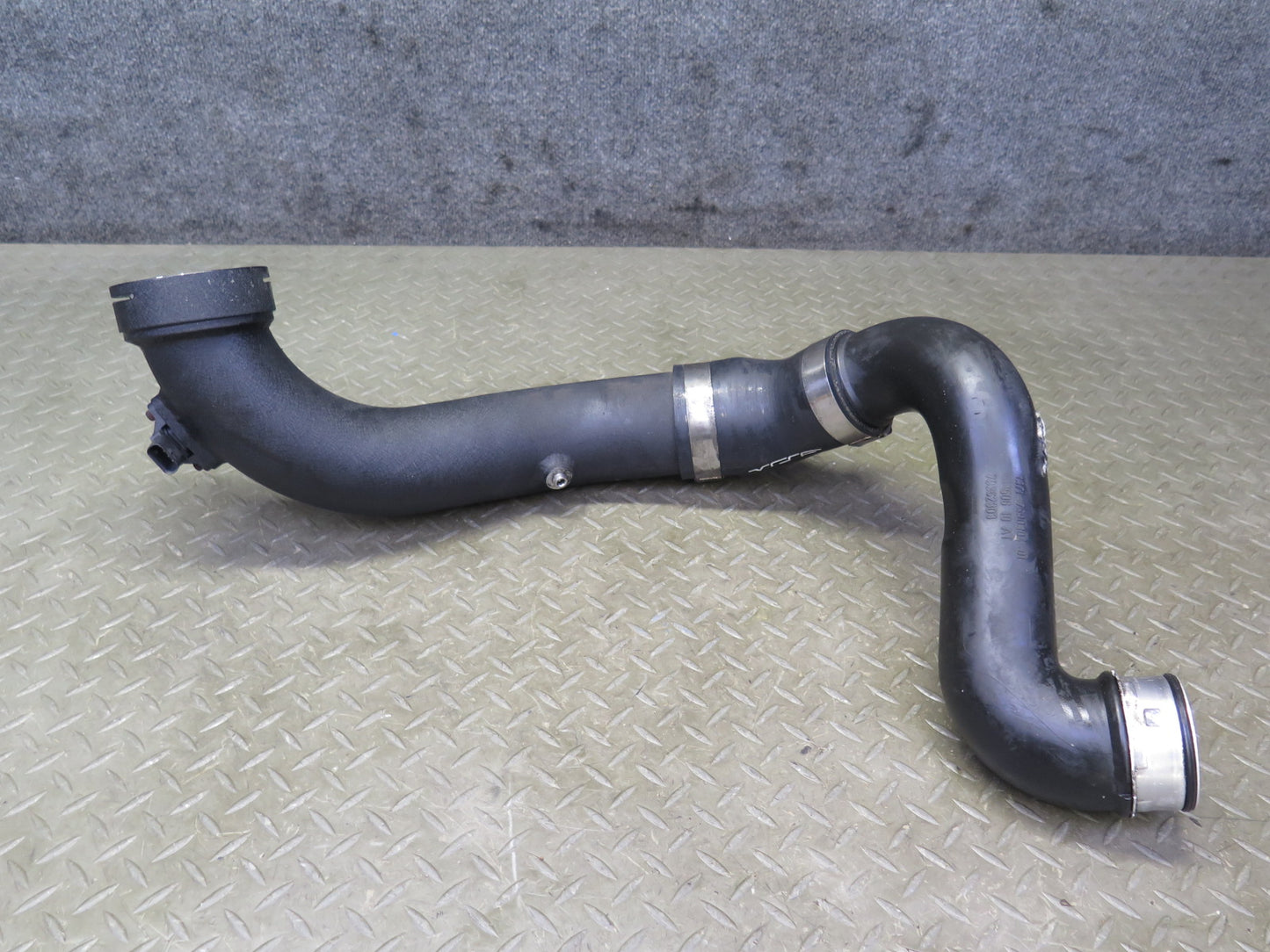 11-13 BMW E90 E92 335Xi N55 Vrsf Turbo Charge Air Intake Pipe w MAF Sensor
