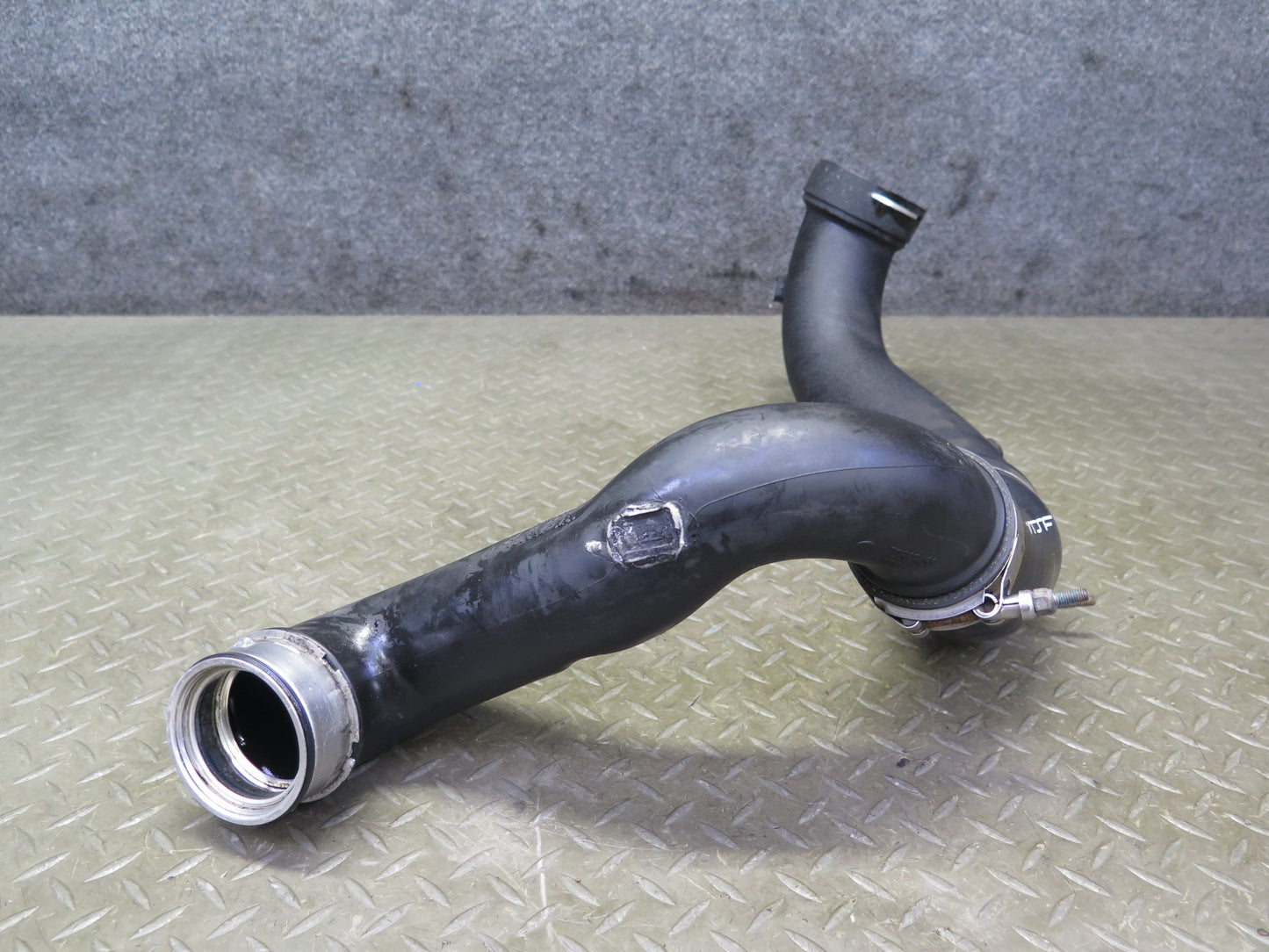 11-13 BMW E90 E92 335Xi N55 Vrsf Turbo Charge Air Intake Pipe w MAF Sensor