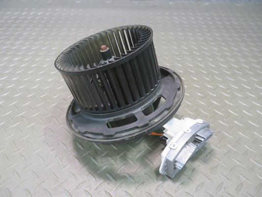 07-13 BMW E90 E92 E93 A/C Heater Blower Motor Fan w Resistor 6933663 OEM